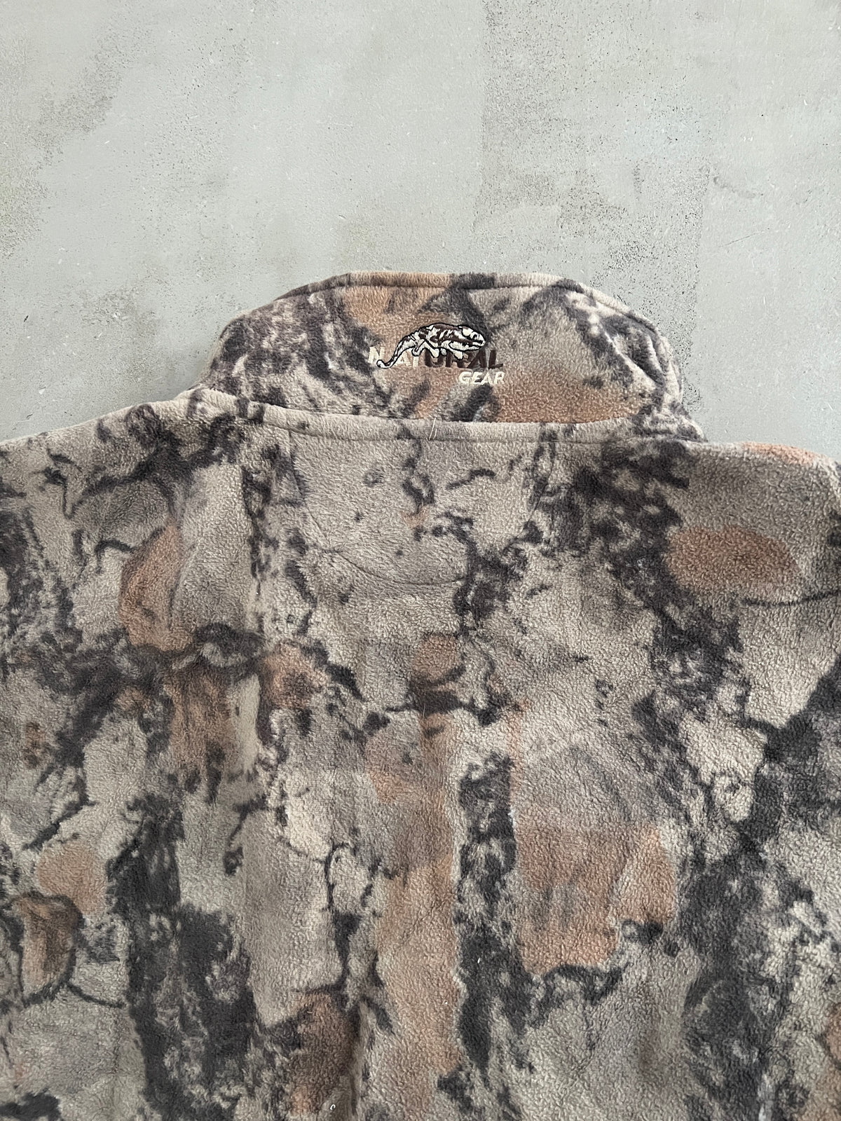 CAMO REALTREE FLEECE JACKET - 2000S - XL