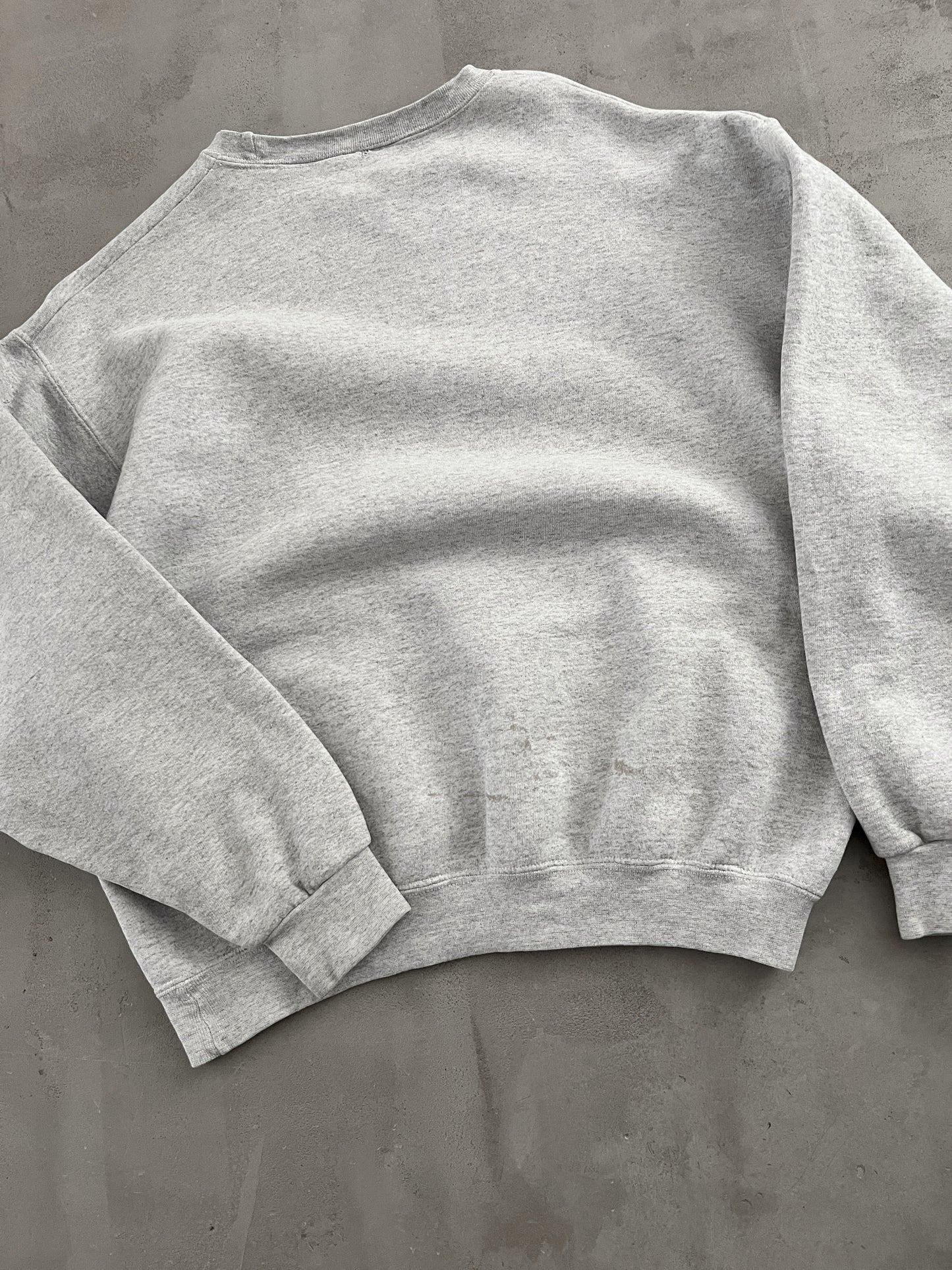 GREY NOKIA PROMO SWEATER - 1990S - M/L