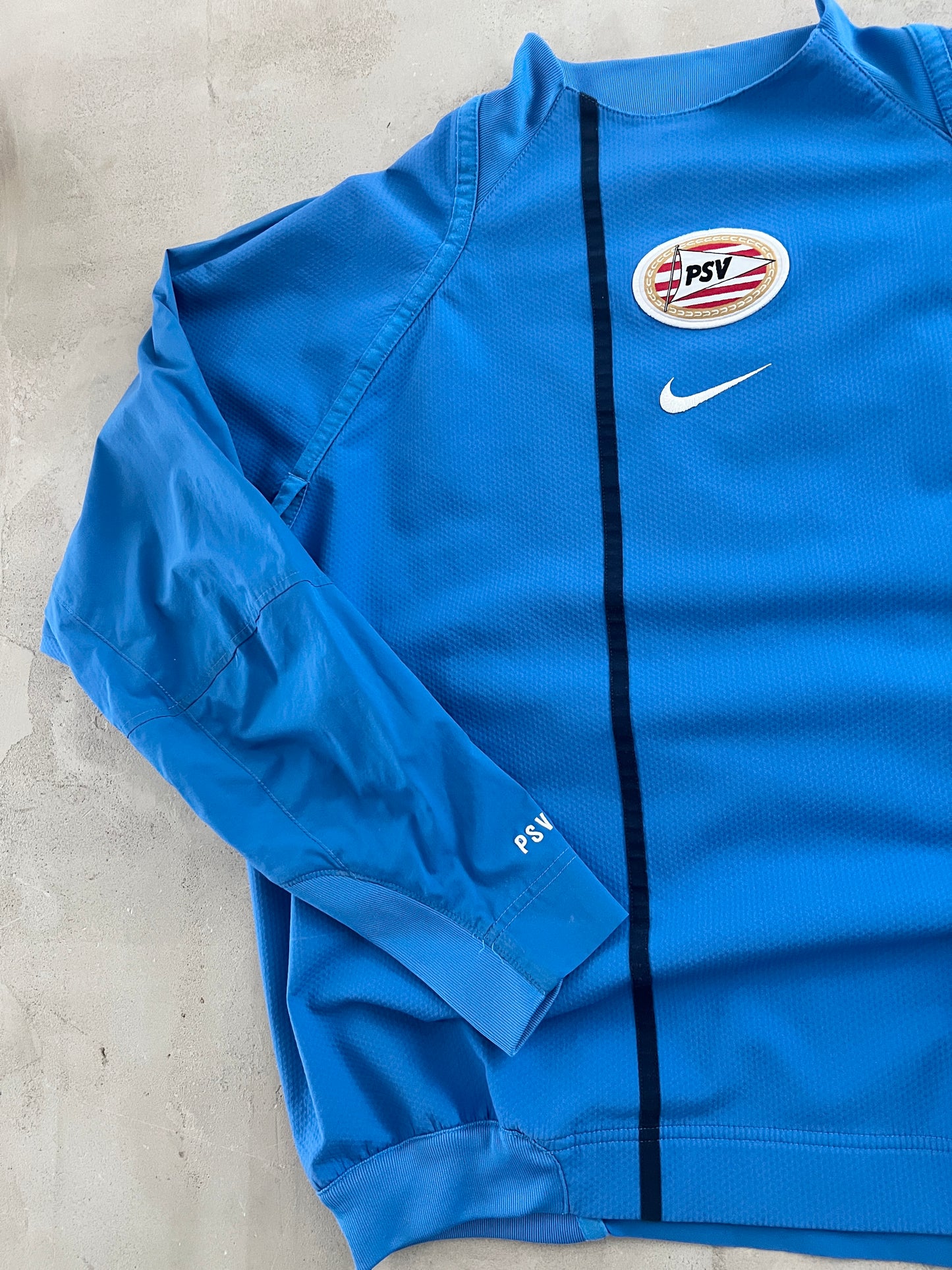 BLUE PSV EINDHOVEN SWEATER - 2000S - M/L