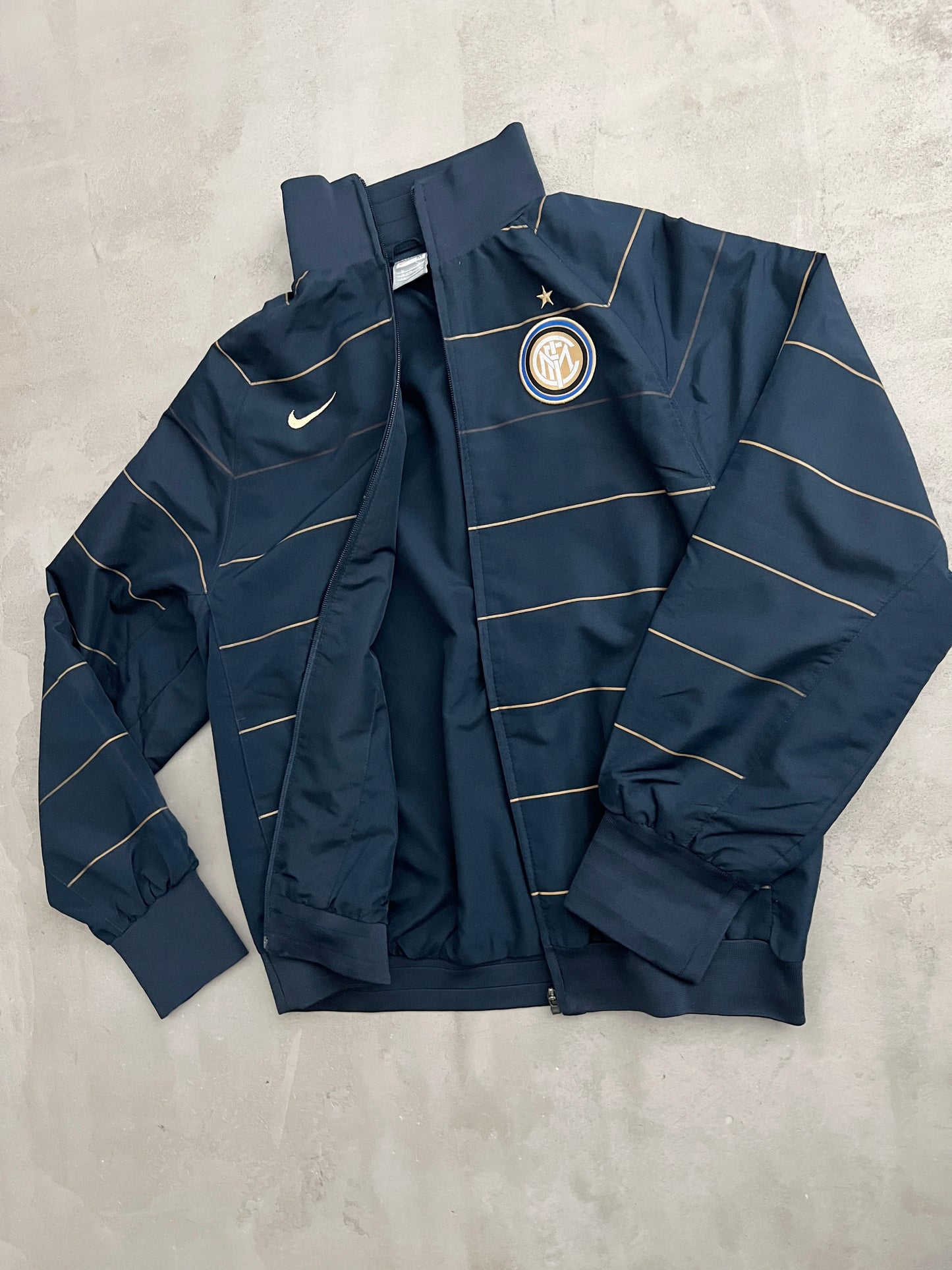 NAVY INTER MILAN NIKE JACKET - 2000S - M