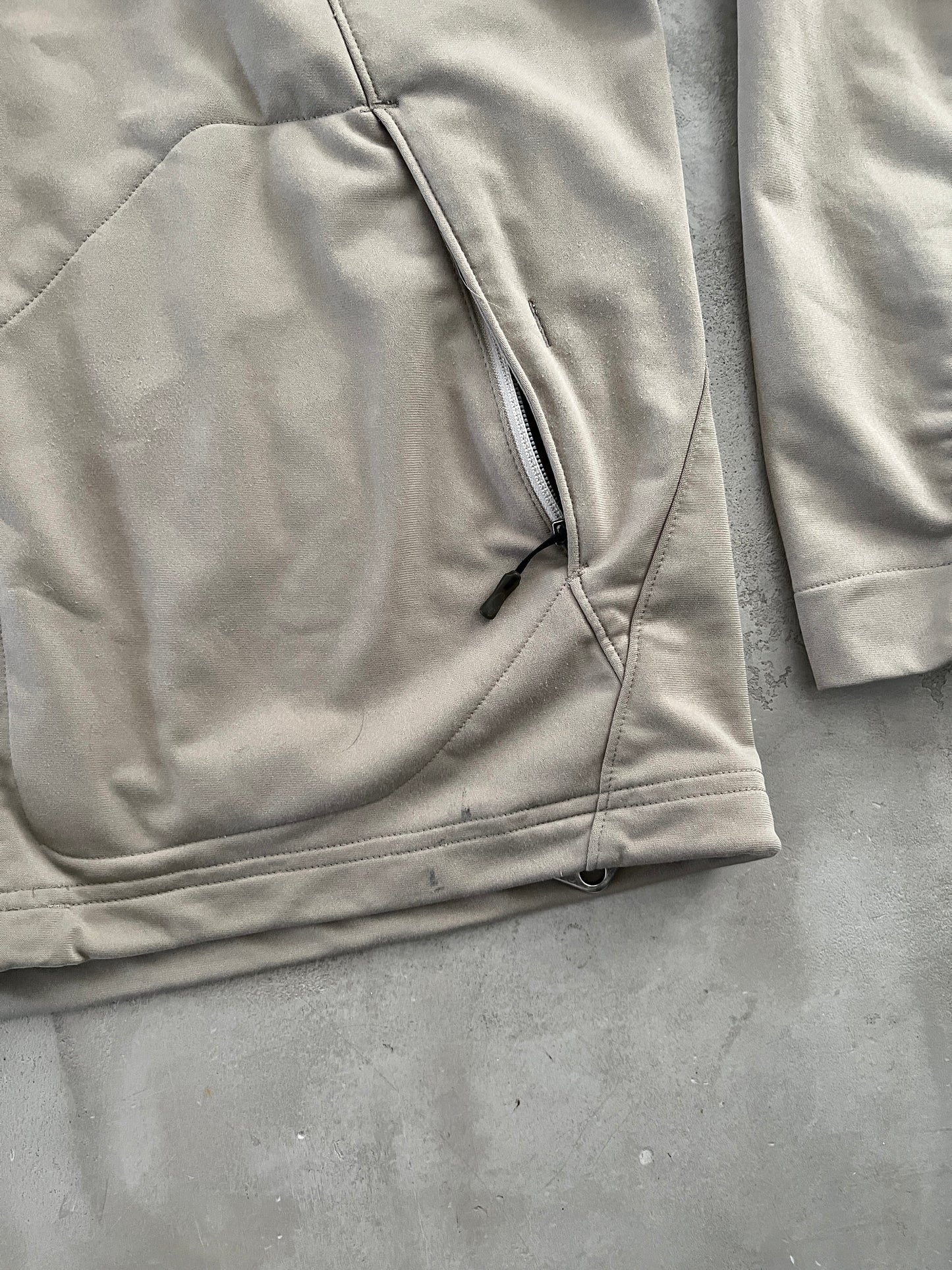 BEIGE OAKLEY JACKET - 2000S - L/M