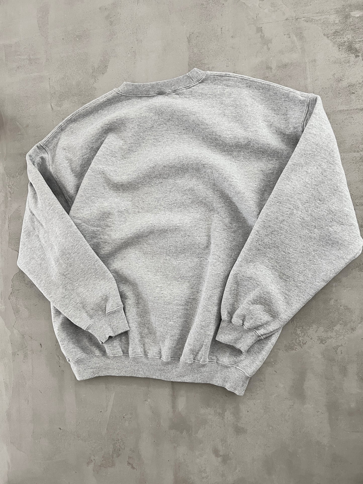 GREY IBM PROMO SWEATER - 1990S - XL