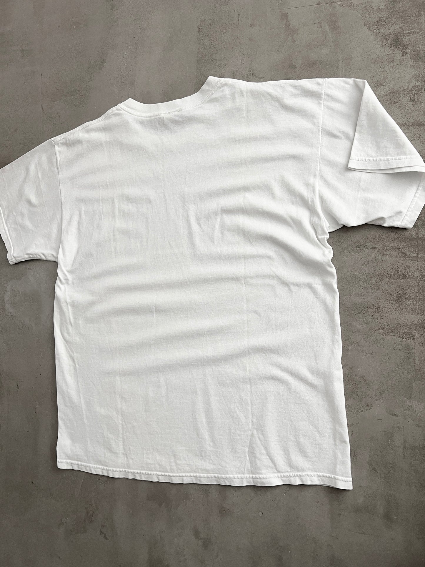 WHITE US OPEN TENNIS TEE - 2004 - XL