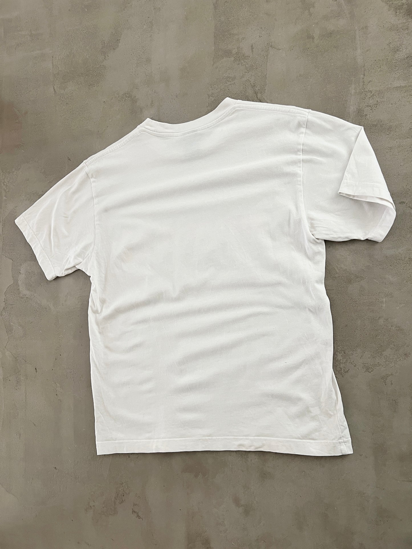 WHITE BRASIL NIKE TEE - 2000S - M