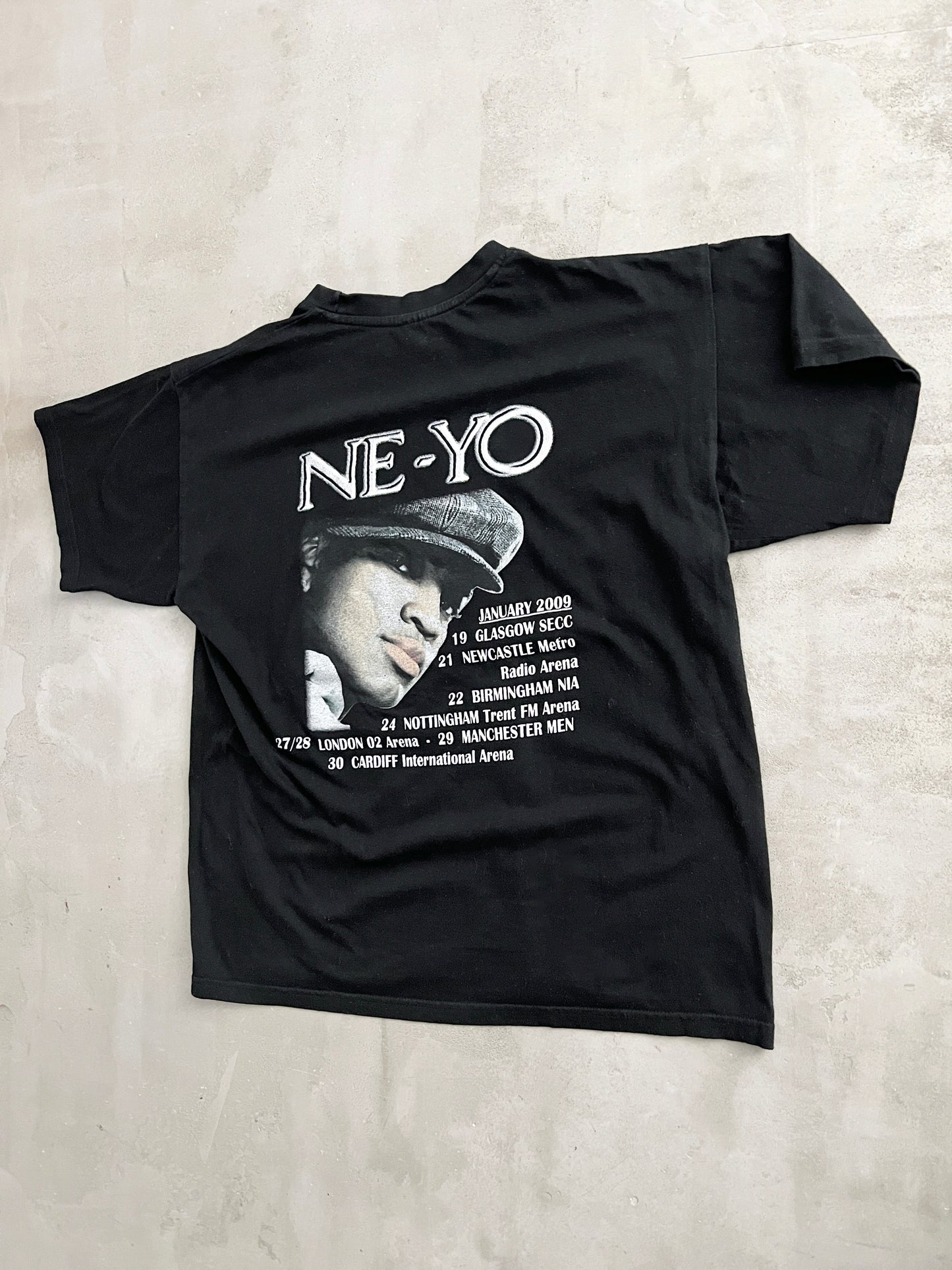 BLACK NEYO TEE - 2000S - S