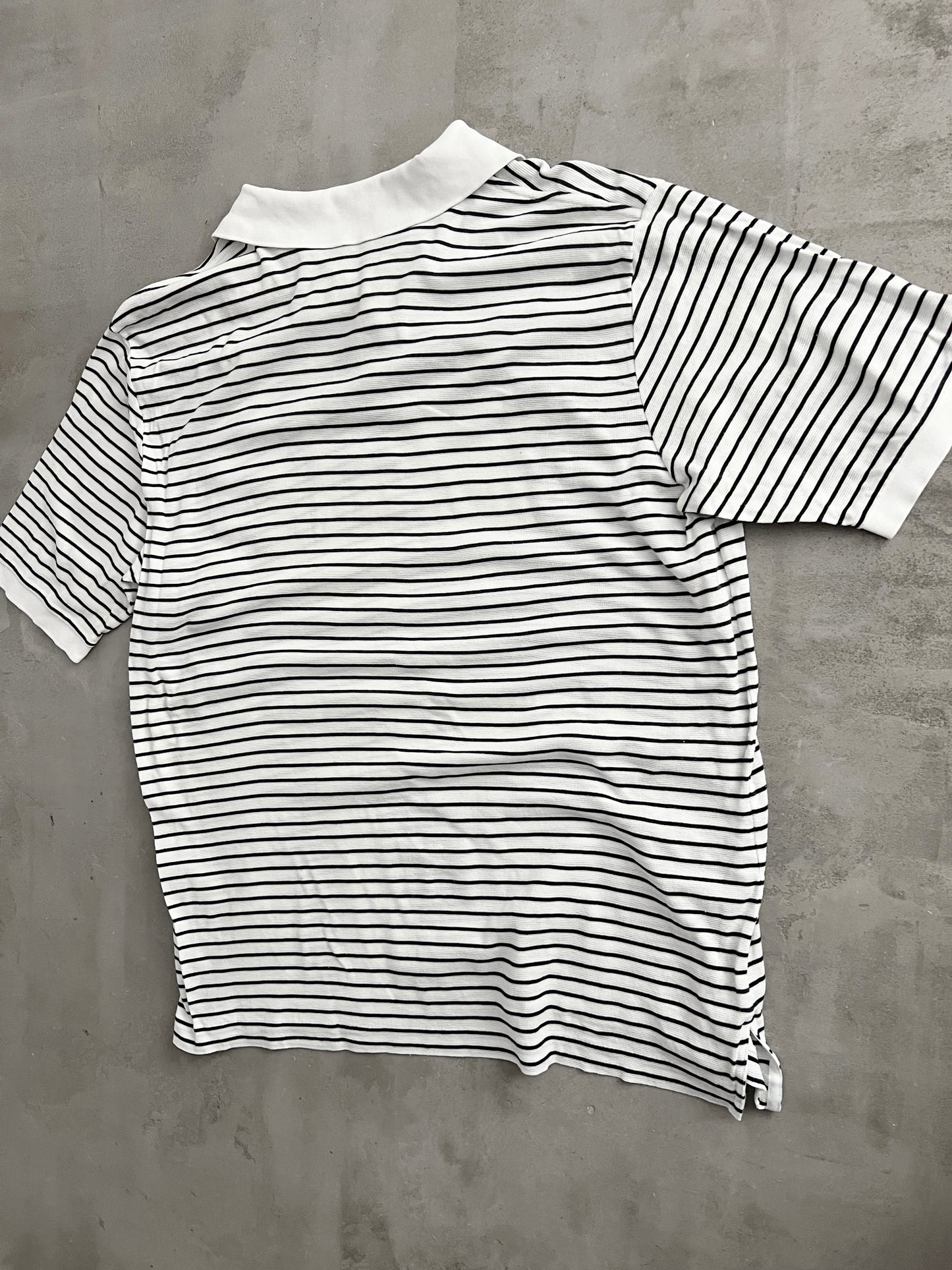 WHITE RALPH LAUREN GOLF POLO - 2000S - XL