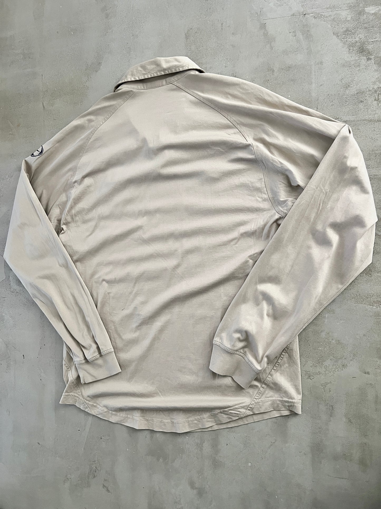 BEIGE PSG NIKE LONGSLEEVE - 2000S - L