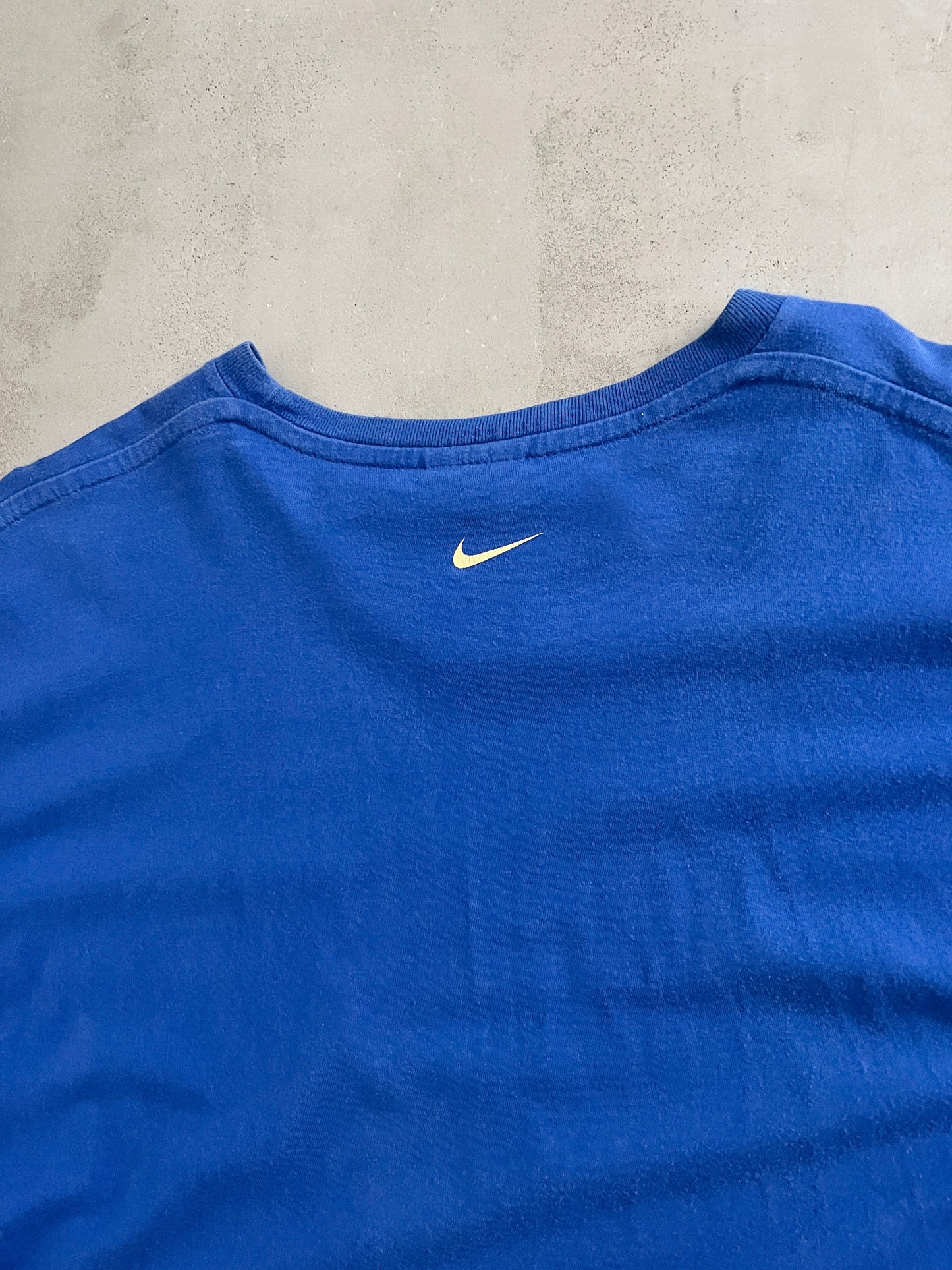 BLUE NIKE TEE - 1990S - XXL