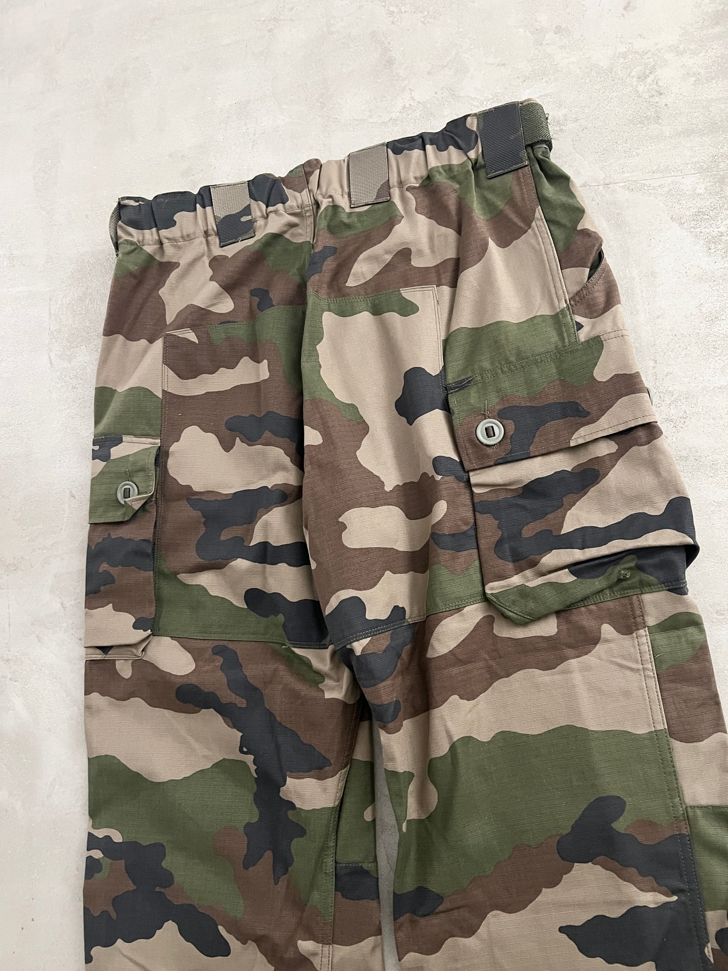 CAMO MILITARY PANTS - 2000S - XL
