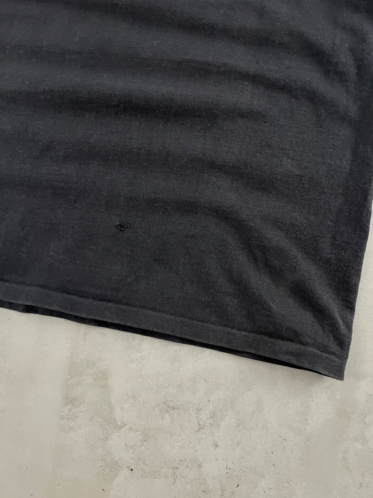 FADED BLACK OAKLEY SOFTWARE TEE - 1990S - XL