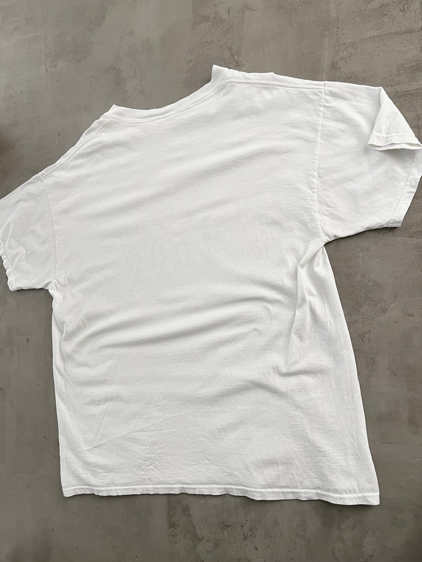 WHITE US OPEN TENNIS TEE - 2000S - XL/XXL