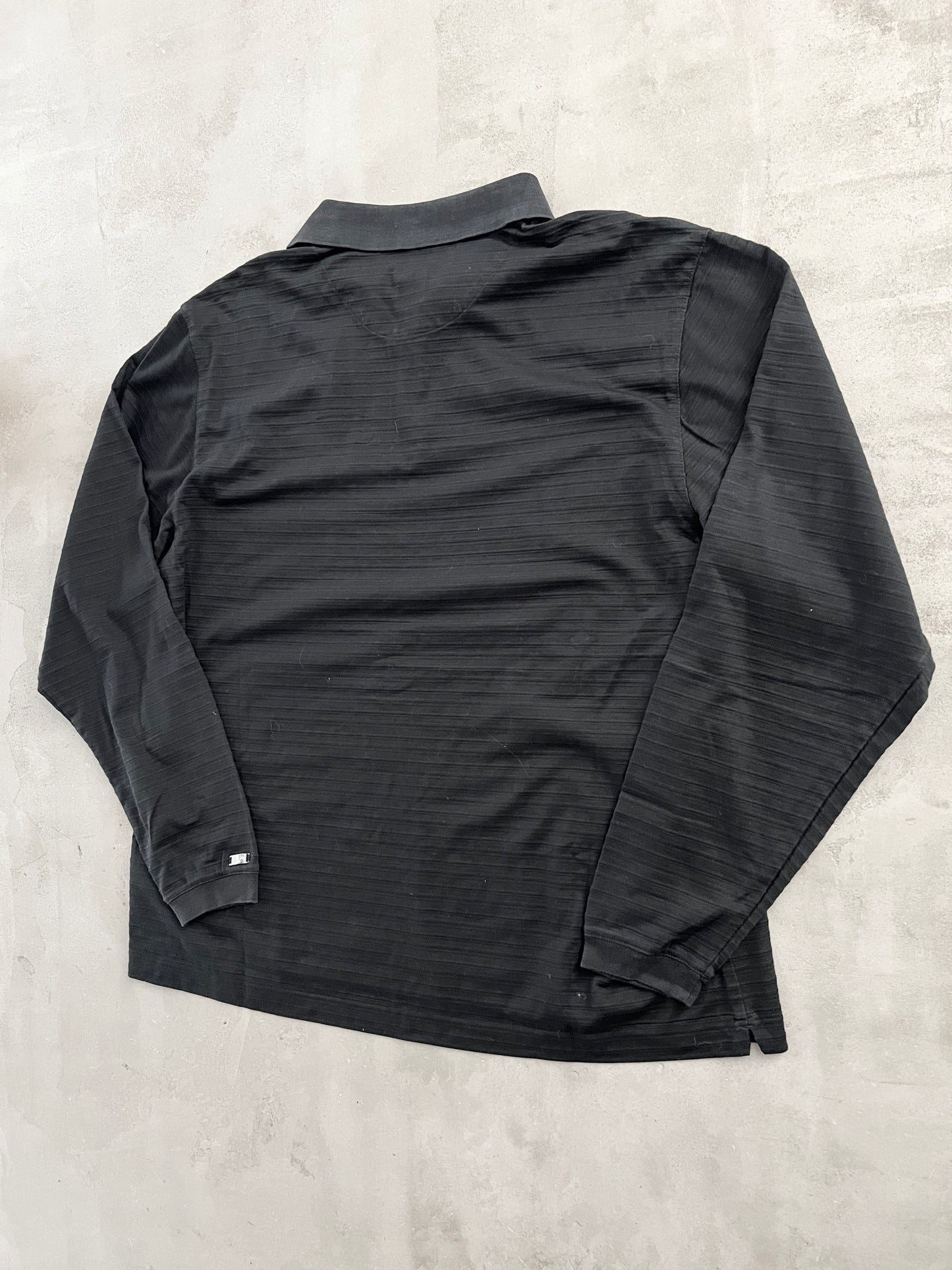 BLACK NIKE GOLF TIGER WOODS LONGSLEEVE - 2000S - L