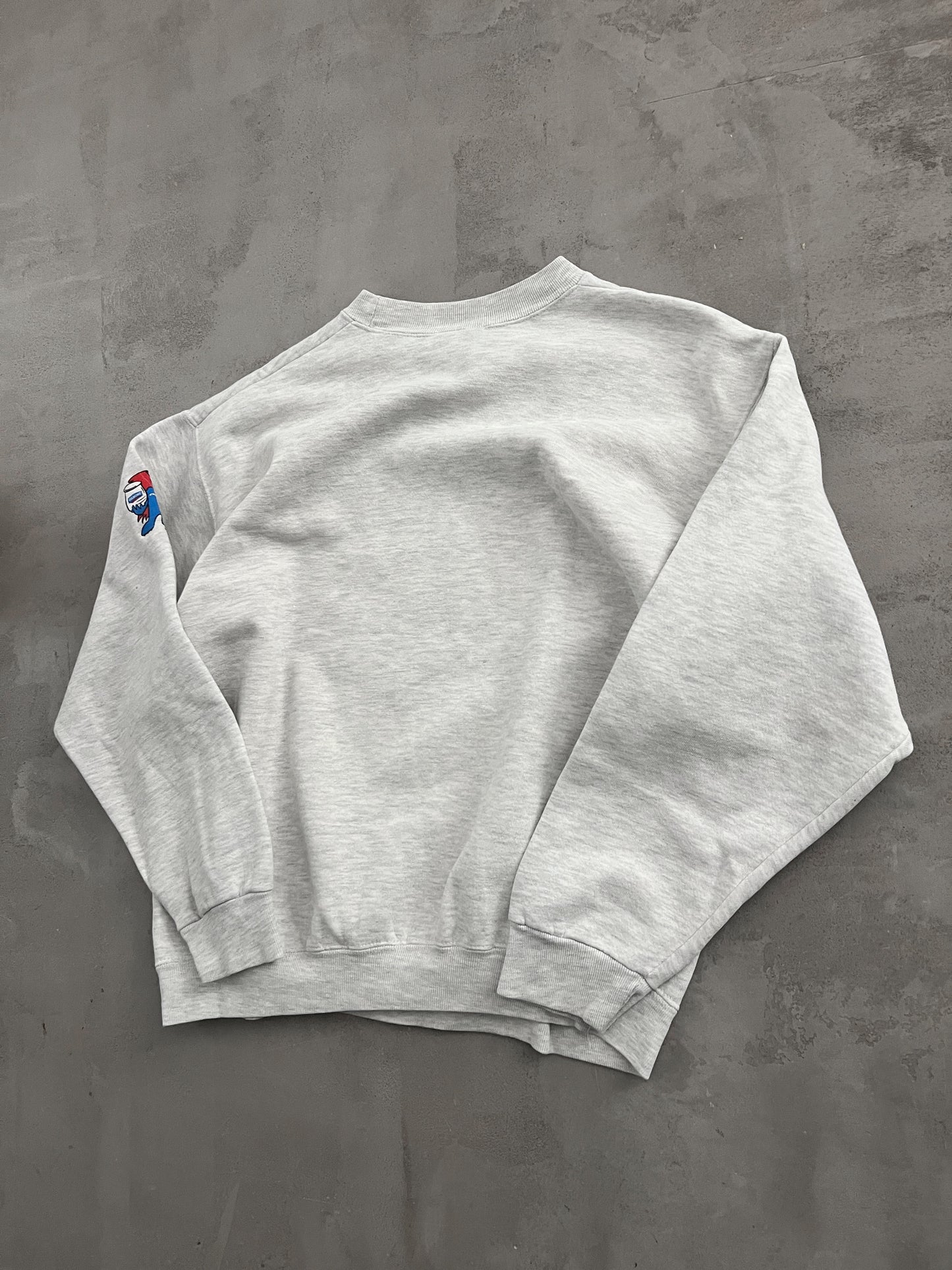GREY FRANCE WORLD CUP SWEATER - 1998 - S