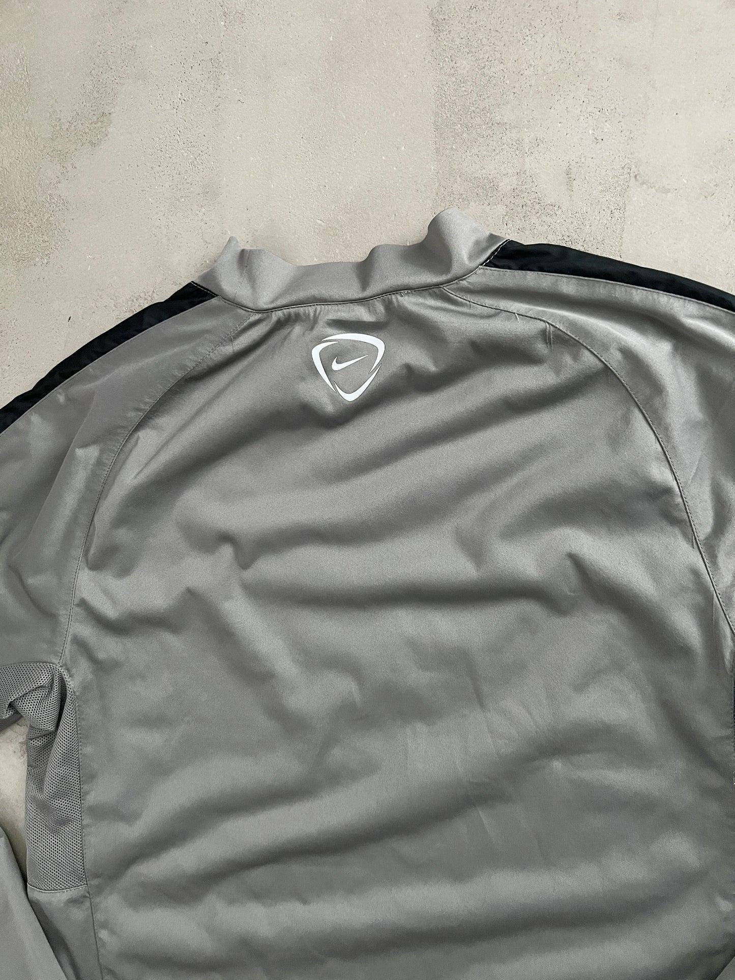 GREY AS ROME NIKE LONGSLEEVE - 2000S - M