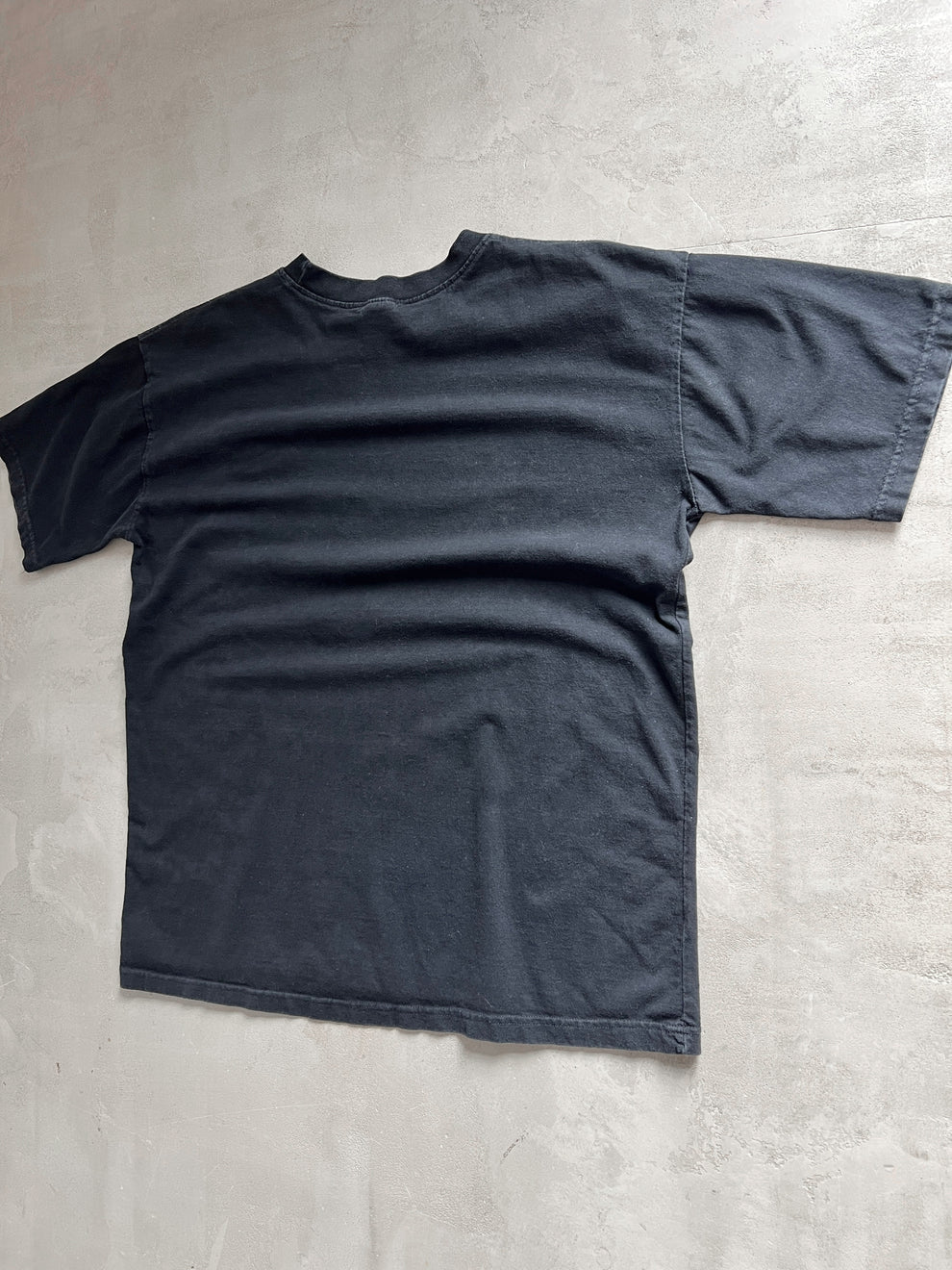 BLACK AUDI TEE - 1990S - L