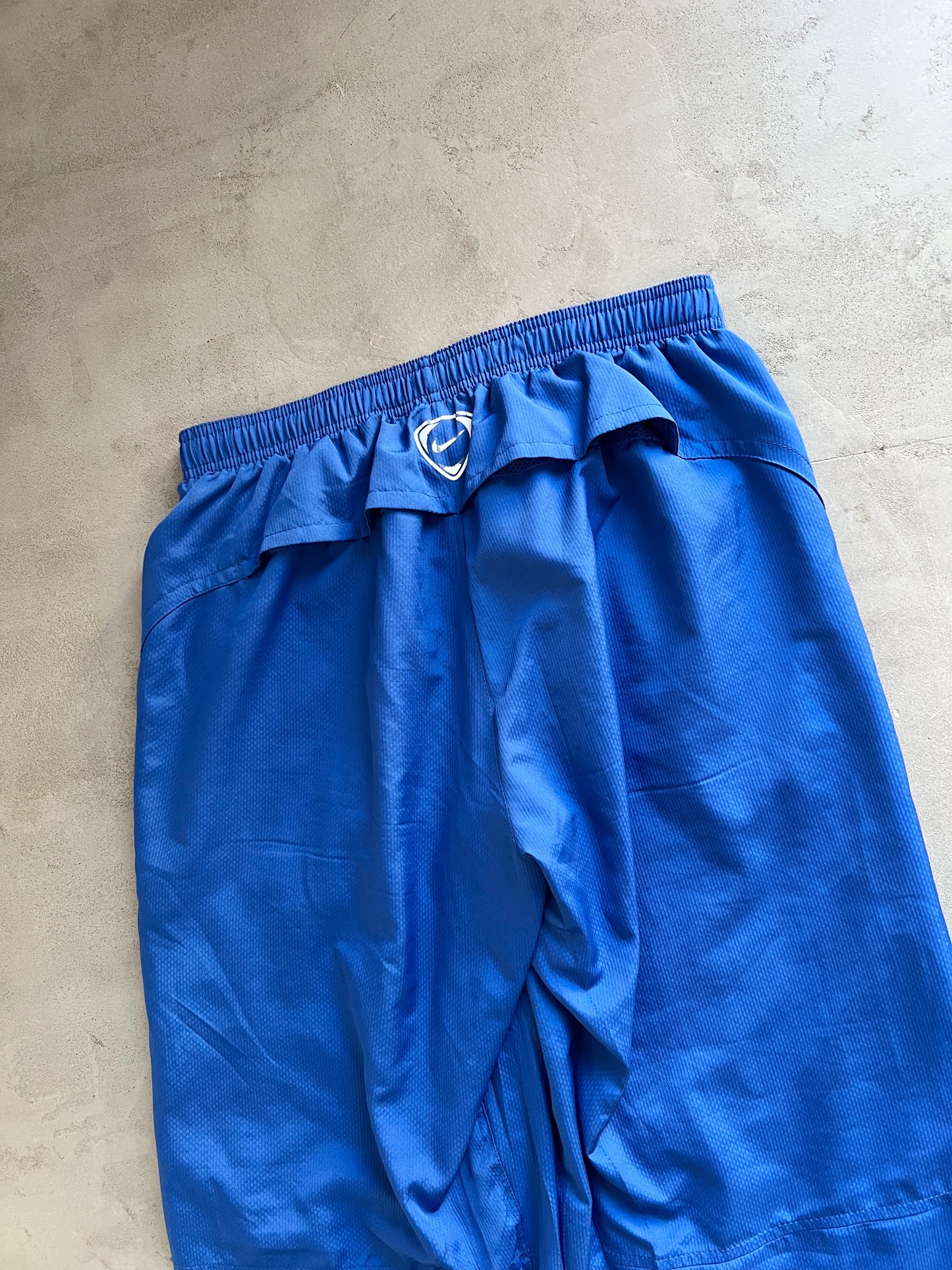 BLUE BRAZIL NIKE TRACK PANTS - 2000S - M/L