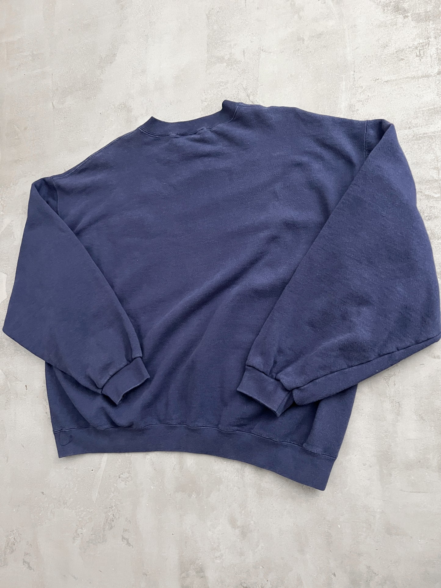 NAVY YANKEES SWEATER - 1990S - L