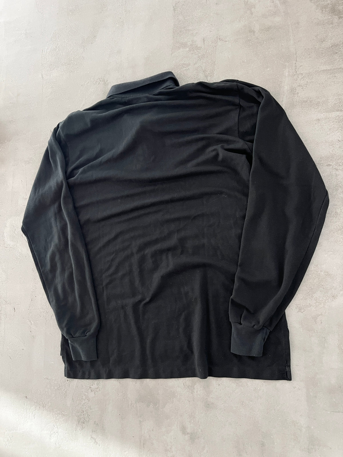 BLACK CARTIER LONGSLEEVE - 1990S - M