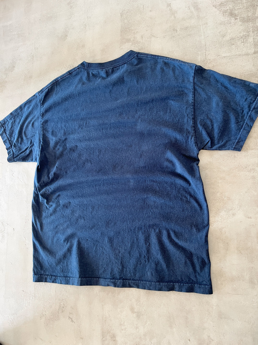 NAVY CORONA BEER TEE - 2000S - XL