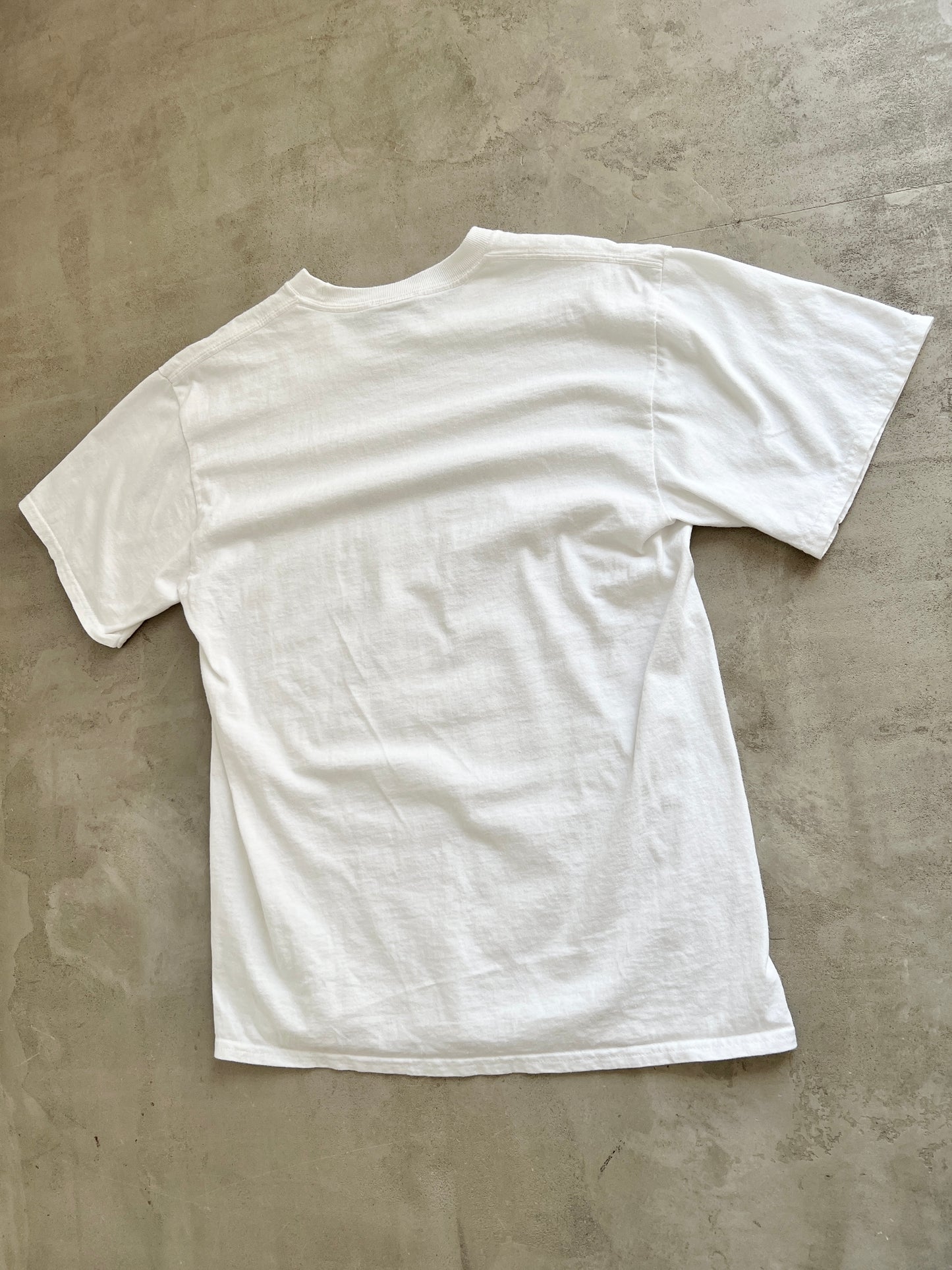 WHITE BMW TEE - 1990S - S