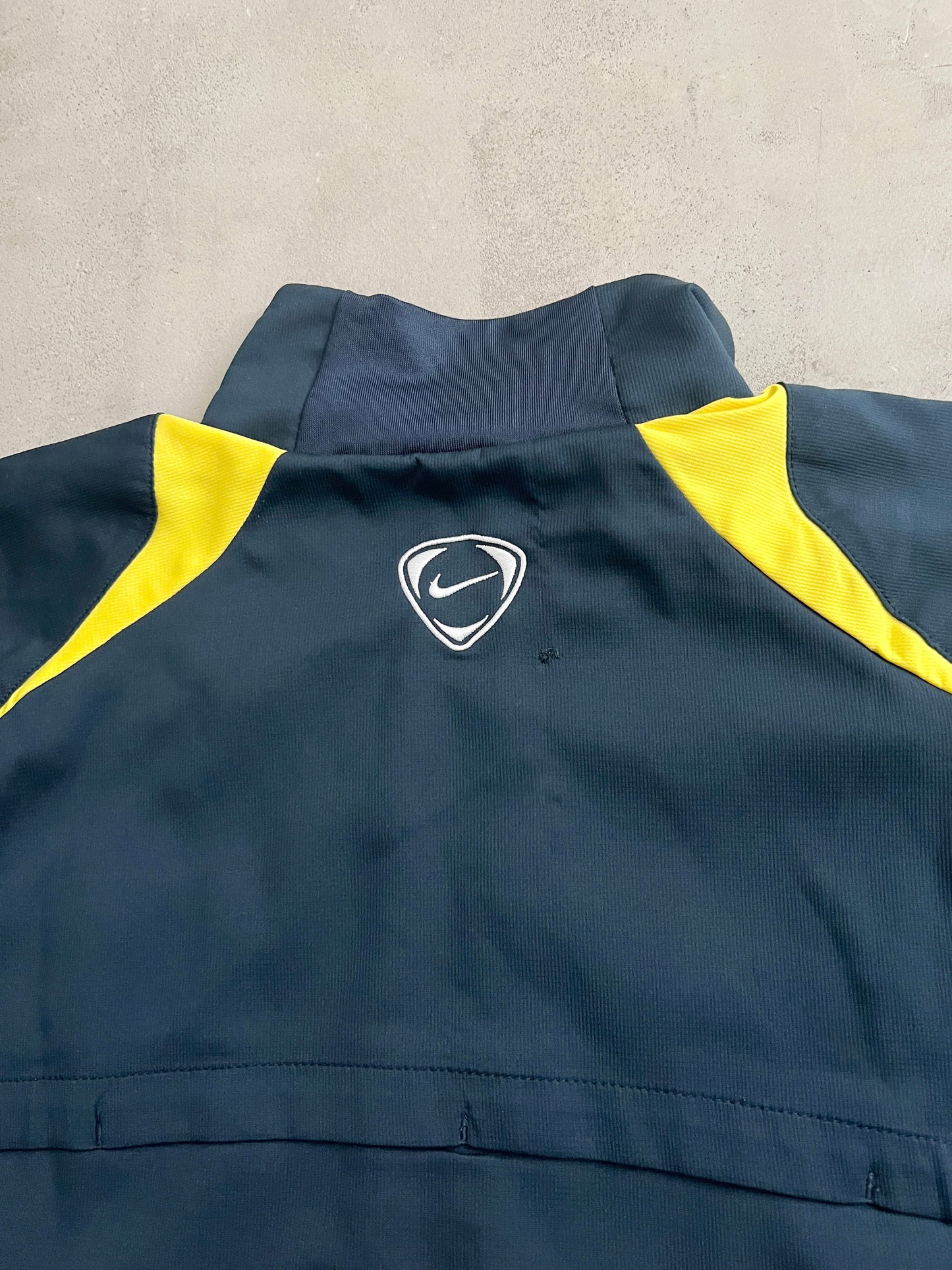 NAVY INTER MILAN NIKE TRACK JACKET - 2000S - M/L