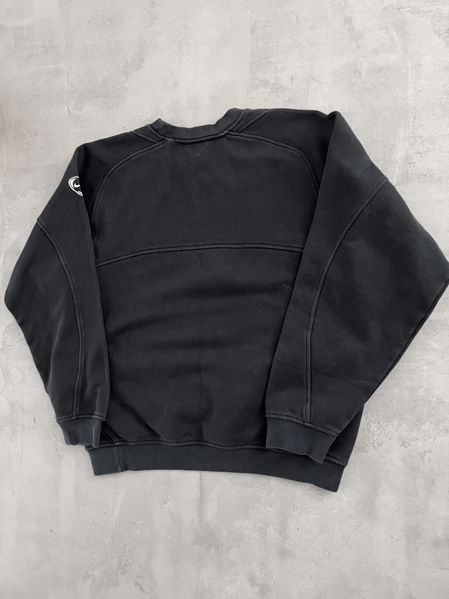 BLACK JUVENTUS NIKE SWEATER - 2000S - M