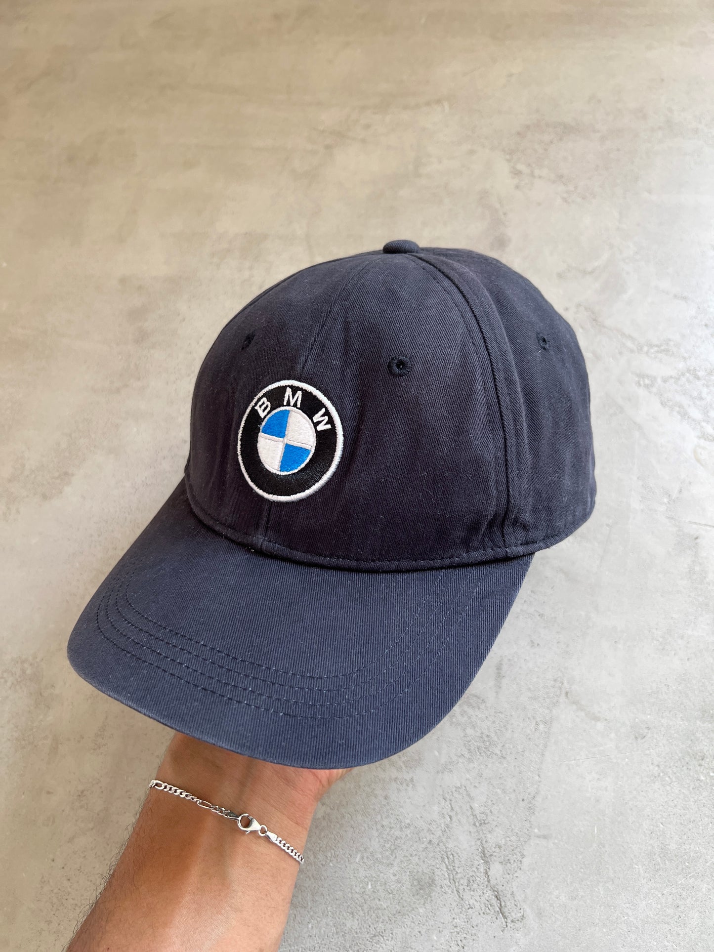 NAVY BMW CAP - 2000S