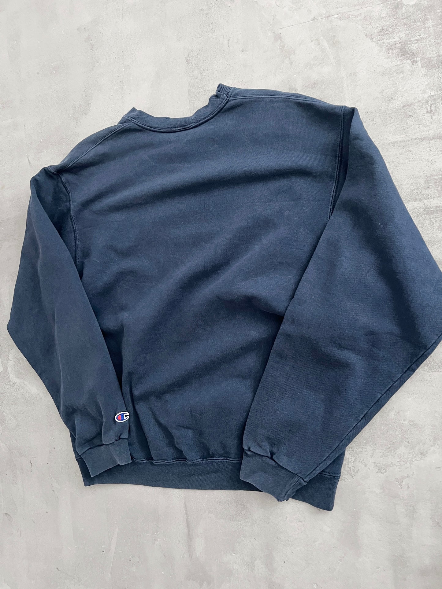 NAVY CHAMPION SWEATER - 2000S - M/L