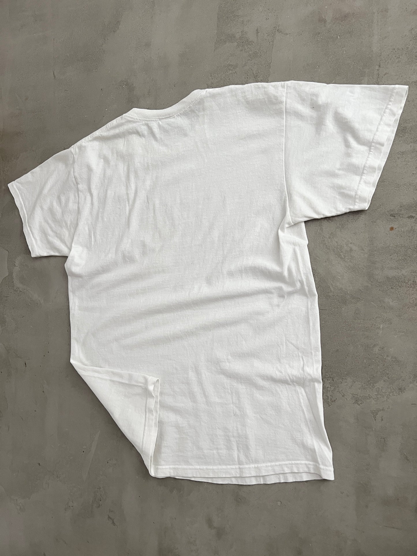 WHITE COCA COLA TEE - 2000S - M