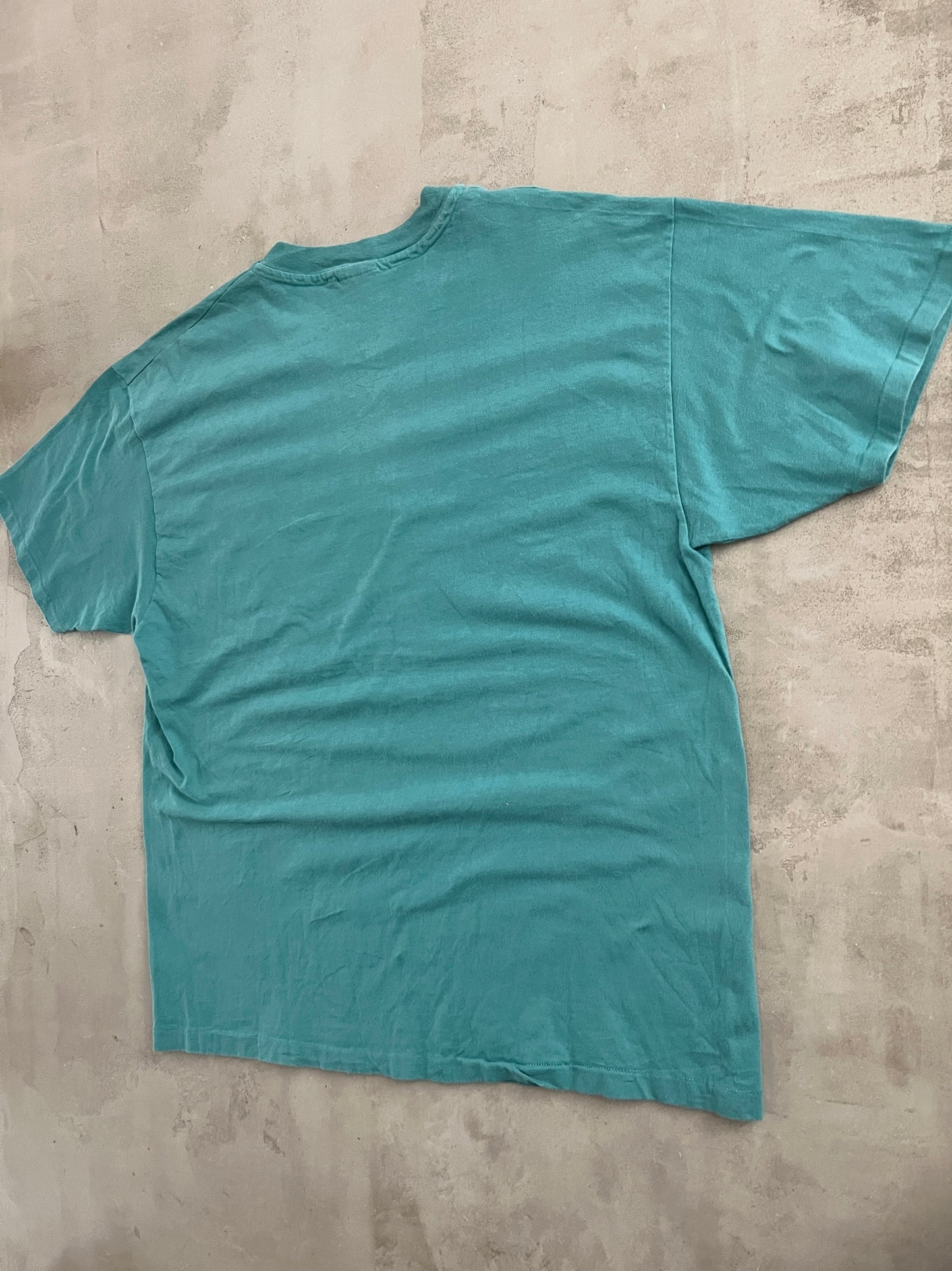 GREEN PORSCHE TEE - 1990S - XL