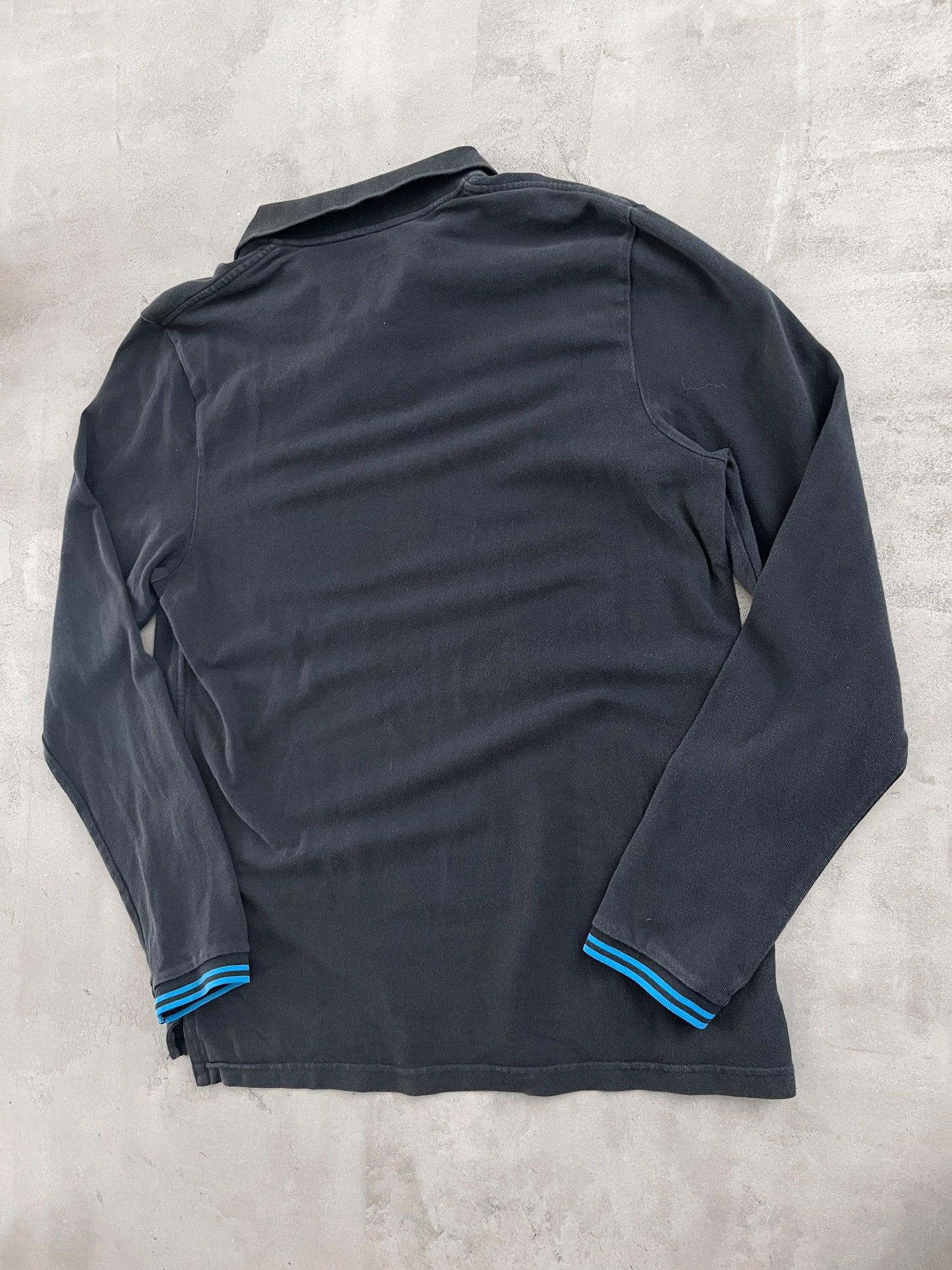 BLACK INTER MILAN NIKE LONGSLEEVE - 2000S - XL/L