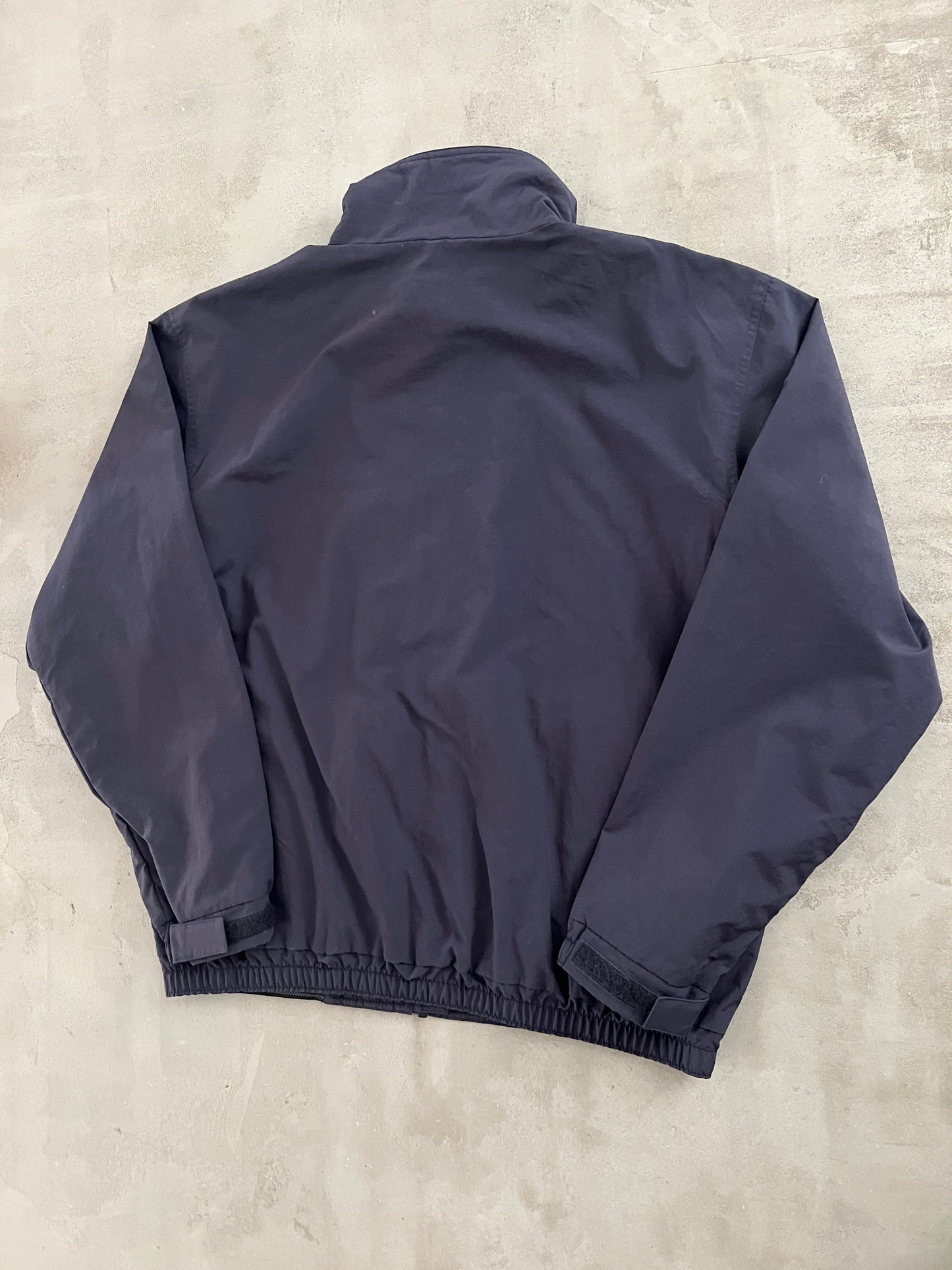 NAVY ROLEX YACHT JACKET - 2000S - L