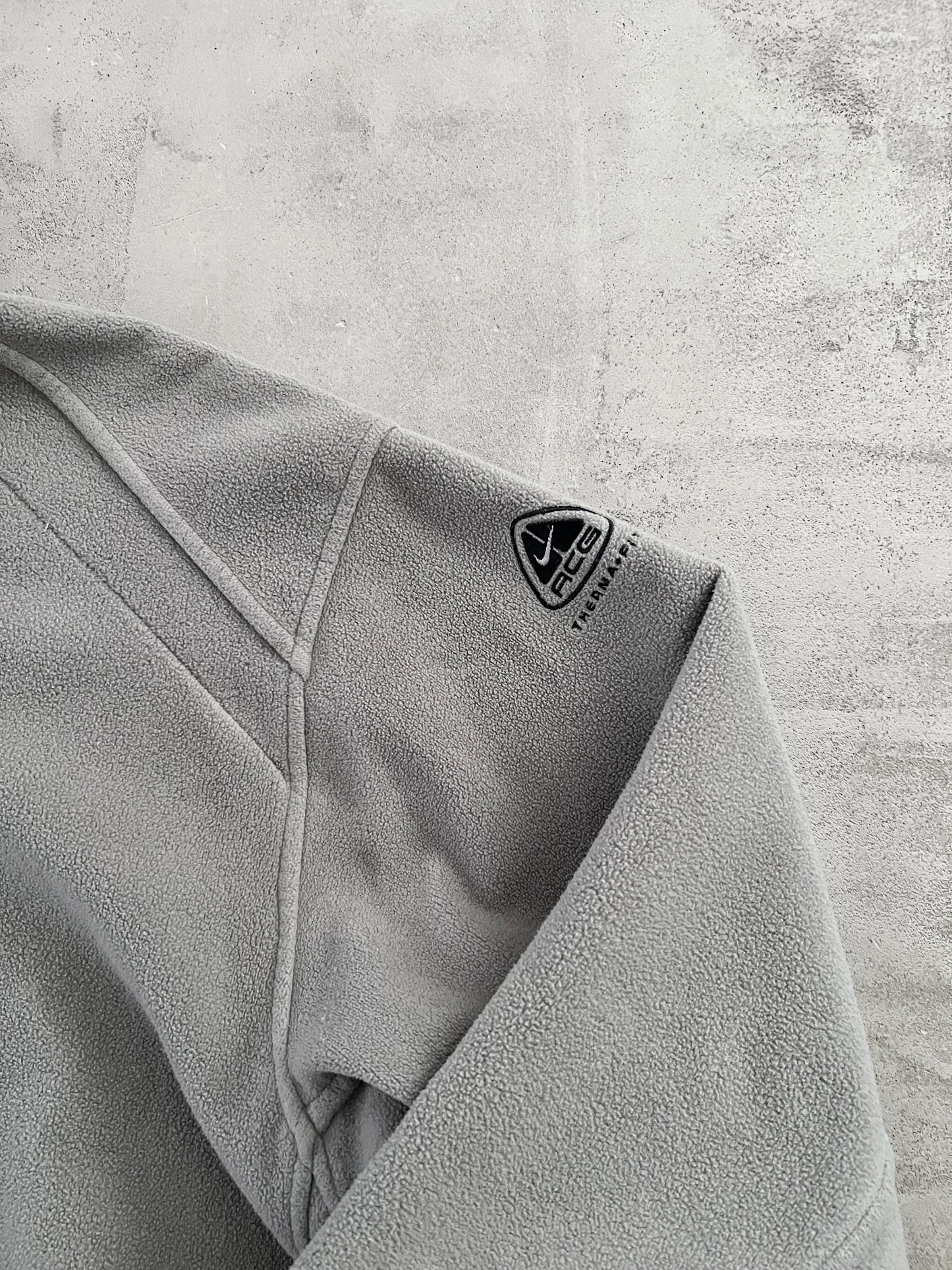 GREY NIKE ACG FLEECE - 2000S - L