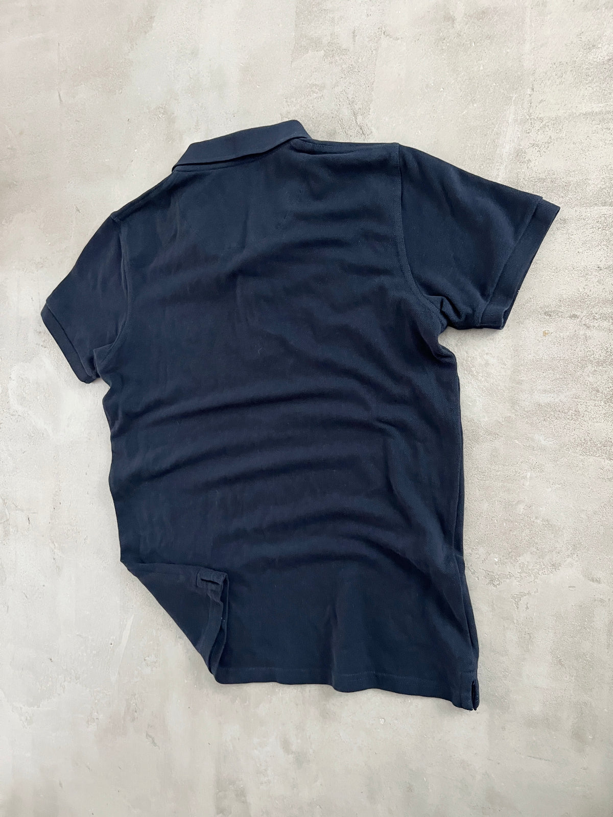 NAVY ROLEX MONTE CARLO TENNIS POLO - 2000S - S/M