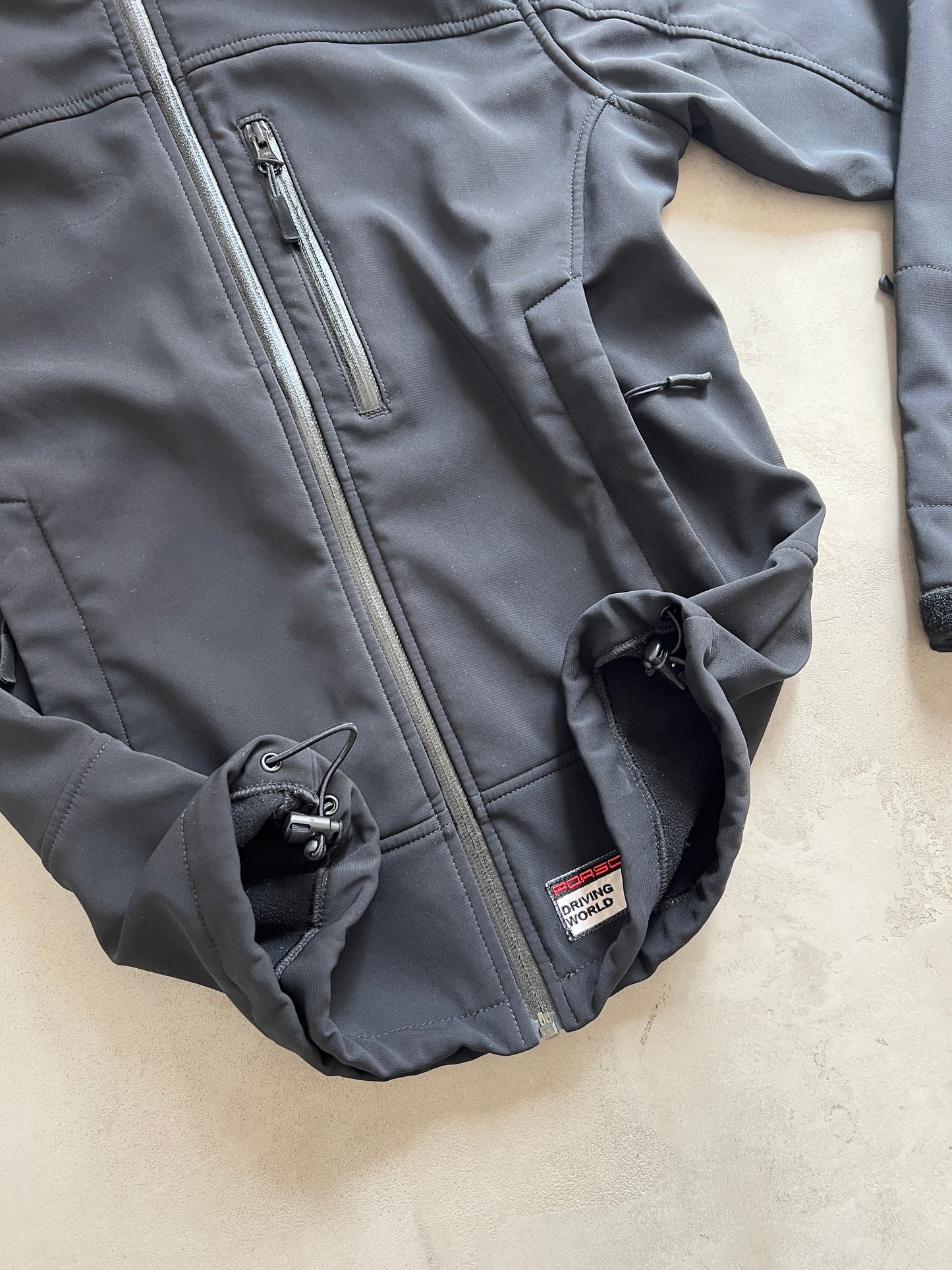 BLACK PORSCHE X BOSE RACING JACKET - 2000S - M/S