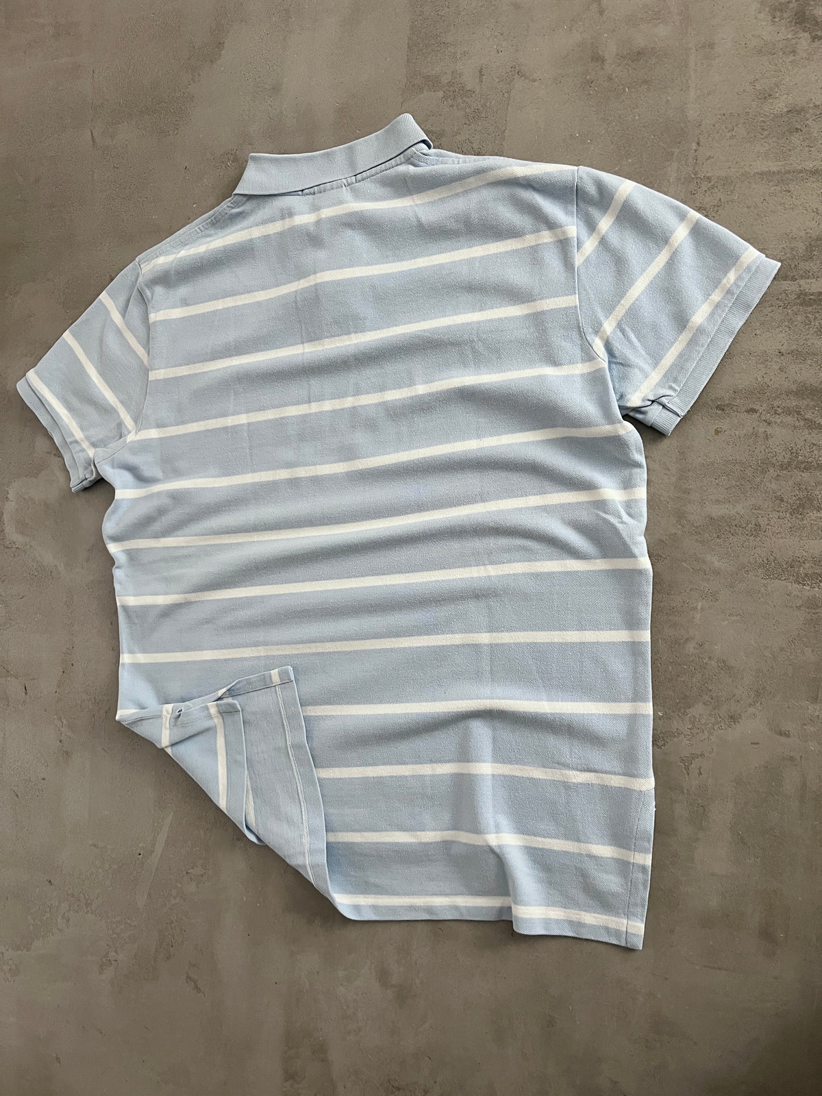 BABY BLUE RALPH LAUREN POLO - 2000S - L