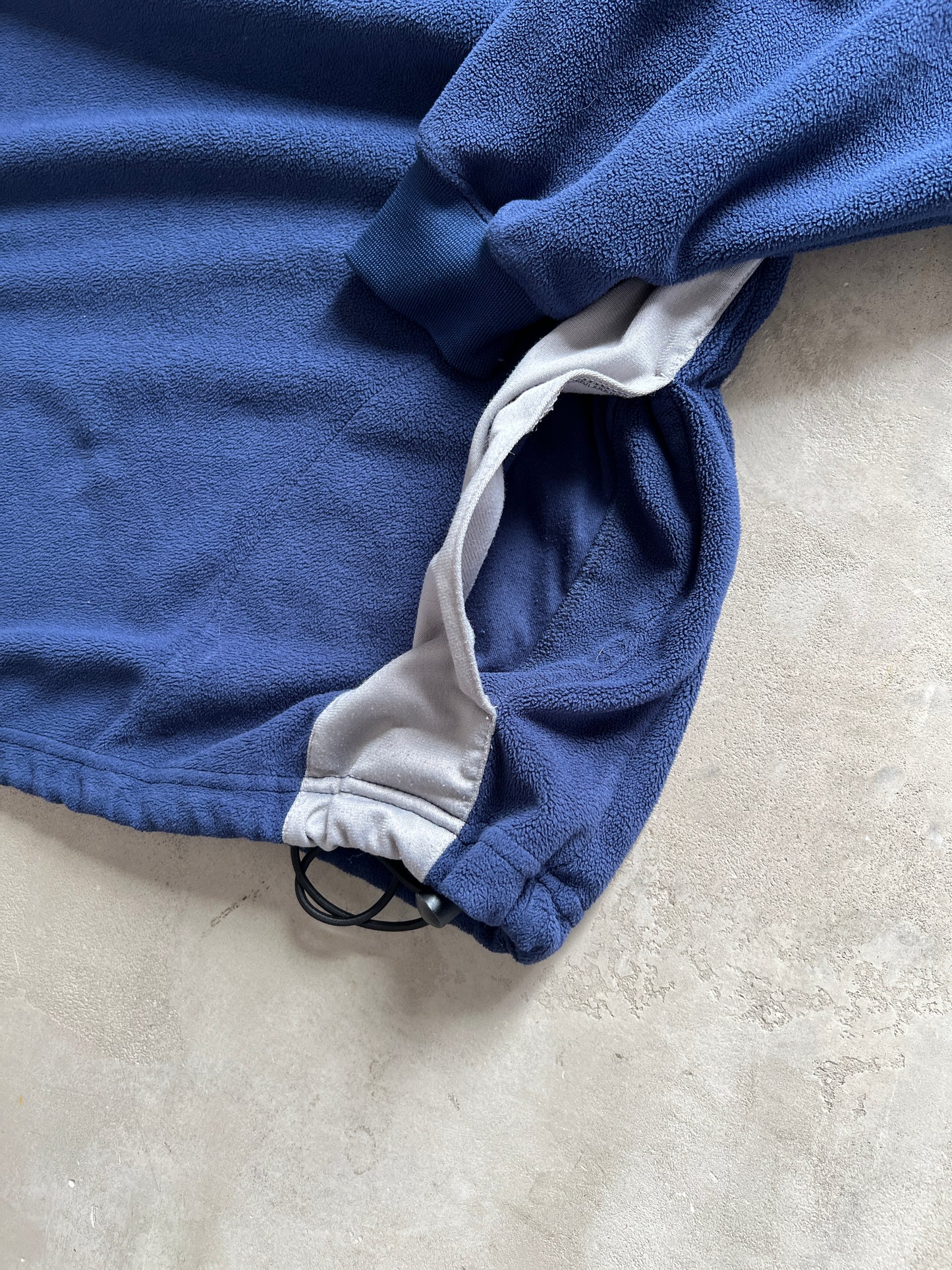 NAVY YANKEES FLEECE - 2000S - XXL