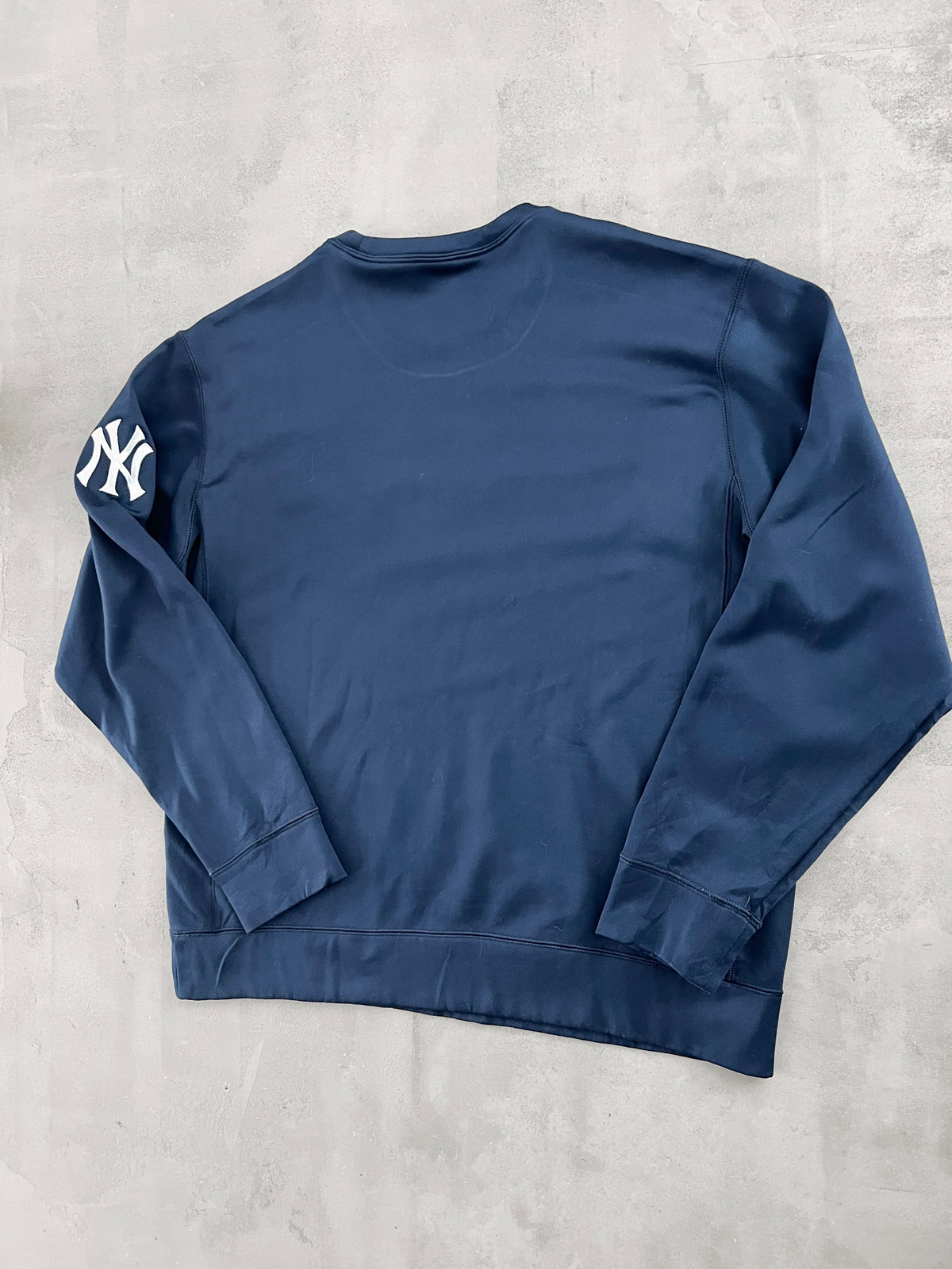 NAVY YANKEES NIKE LONGSLEEVE - 2000S - L/M