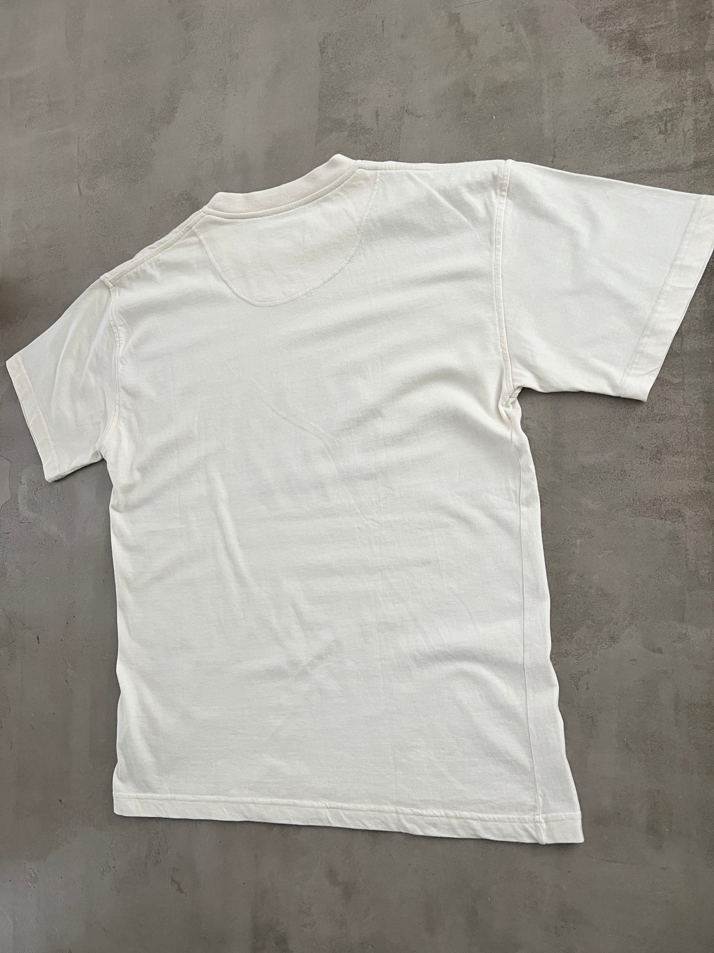 WHITE PORSCHE 911 GT1 LE MANS TEE - 1998 - XL/L