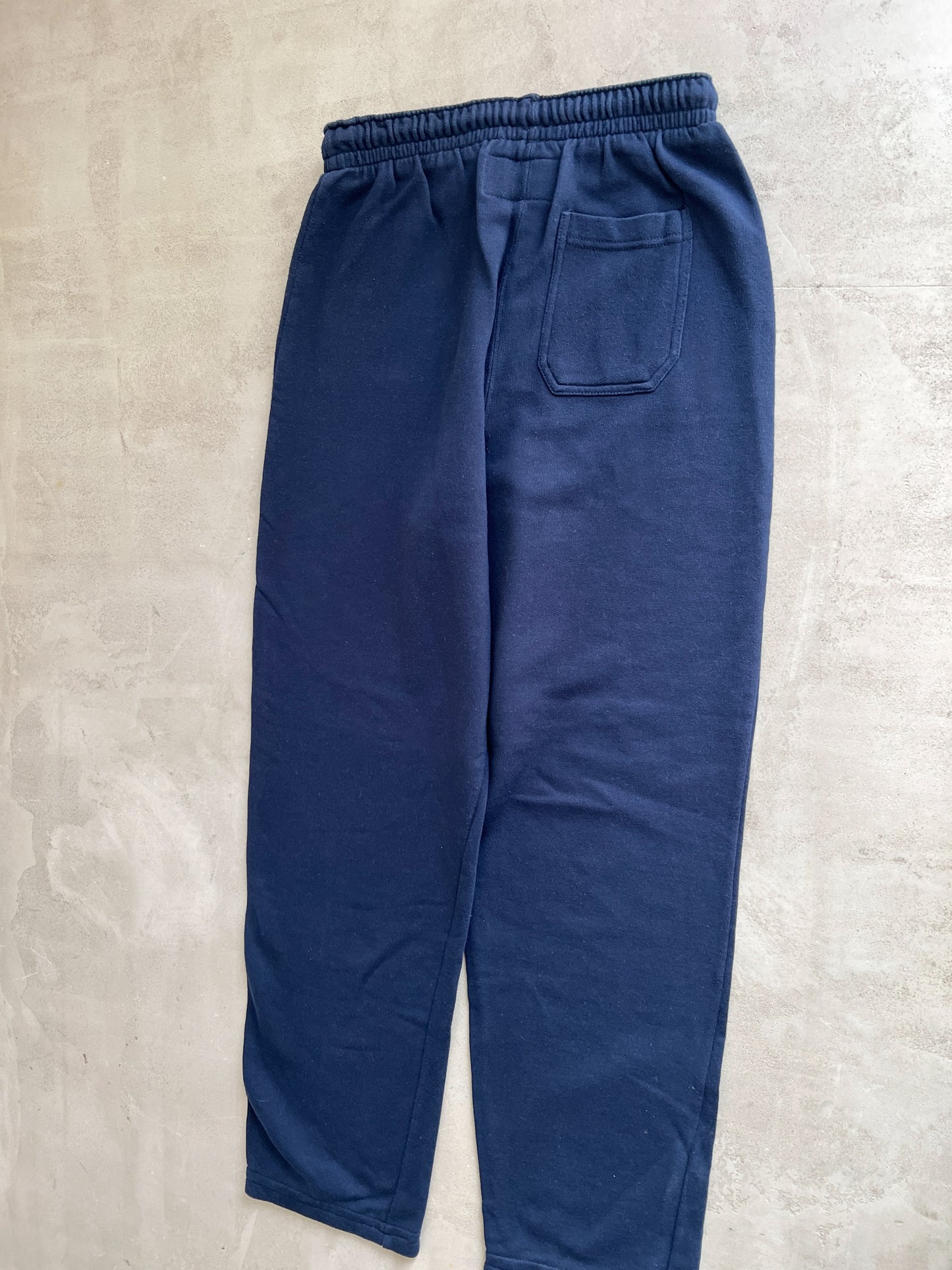 NAVY YANKEES RUSSELL SWEAT PANTS - 2000S - S