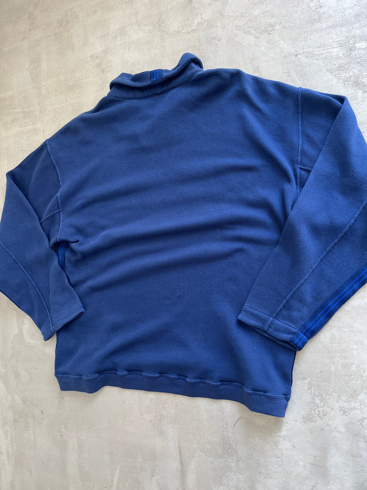 NAVY PSG NIKE LONGSLEEVE - 1990S - L
