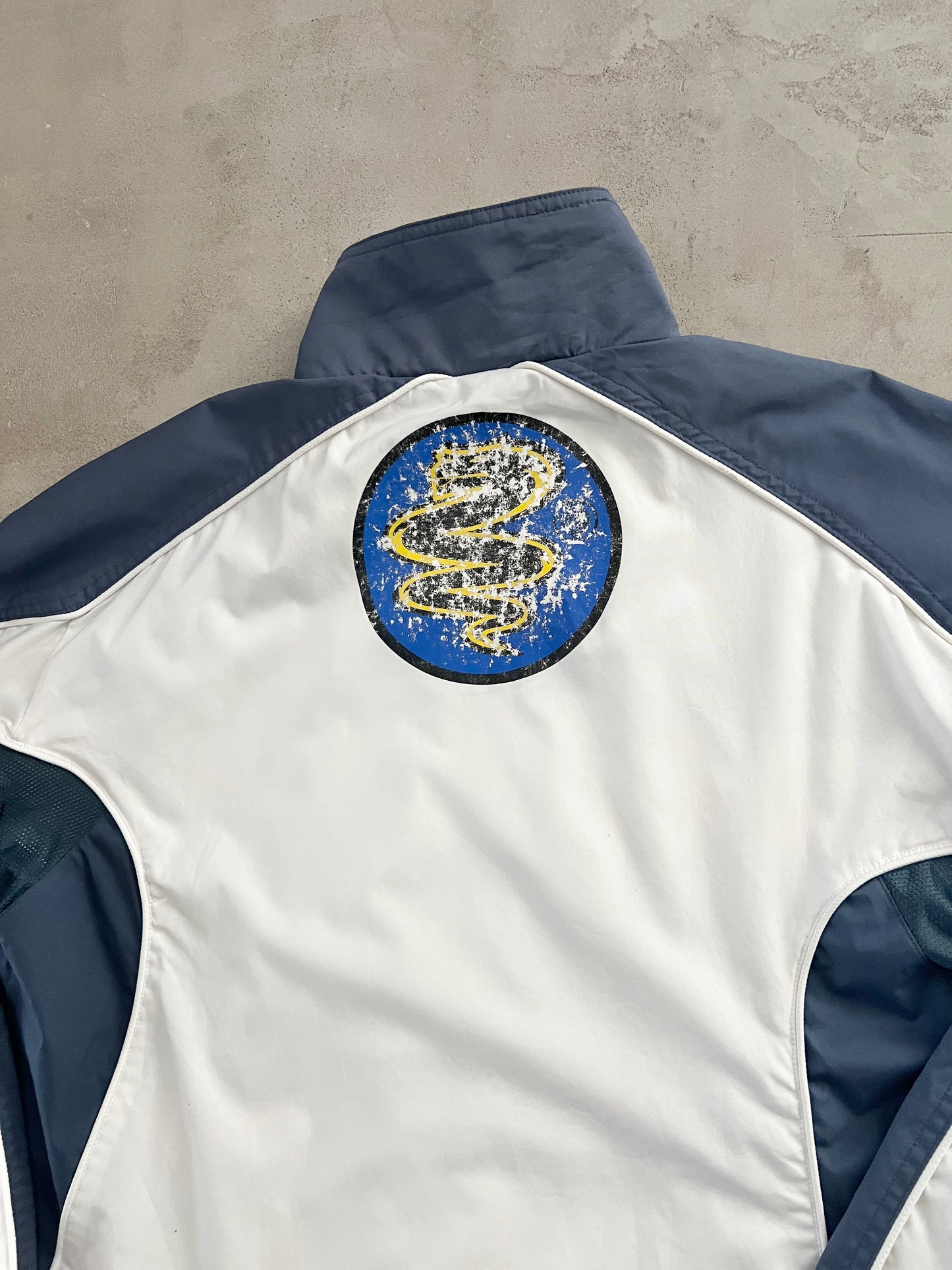 WHITE INTER MILAN NIKE JACKET - 2000S - M