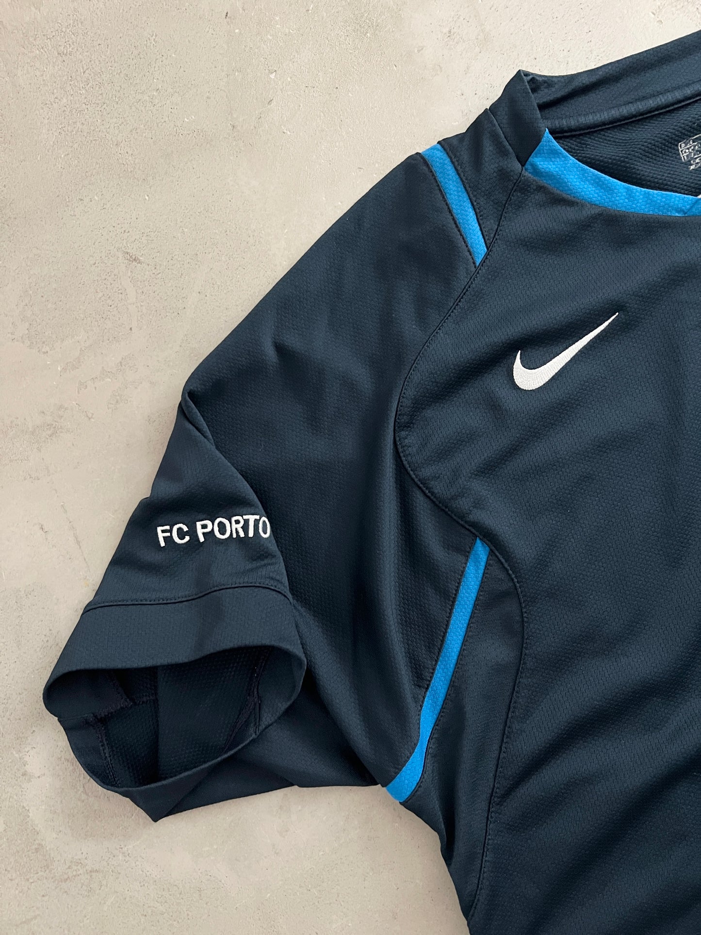 NAVY FC PORTO NIKE JERSEY - 2000S - M