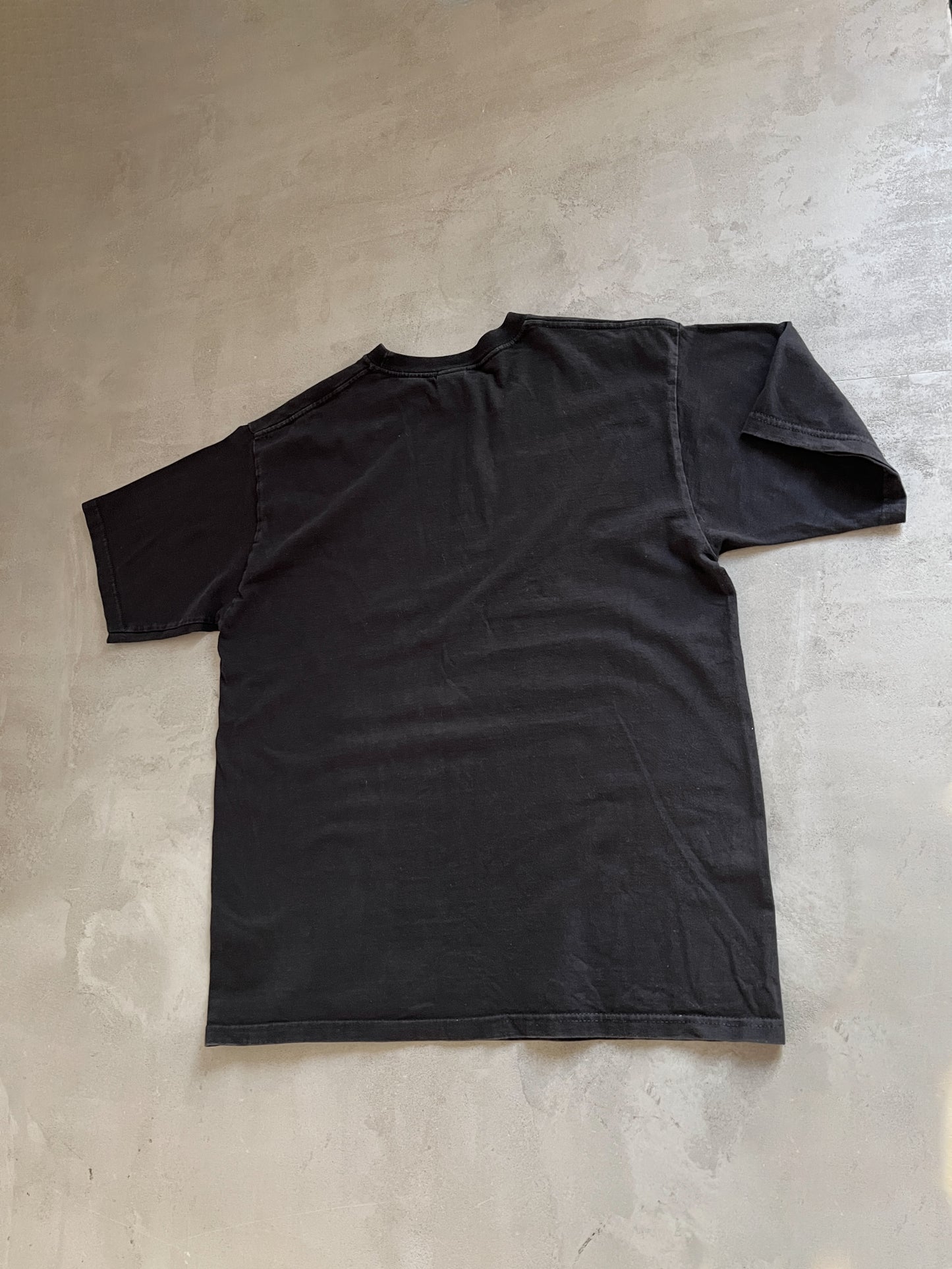 BLACK ROLEX TEE - 1990S - L/M