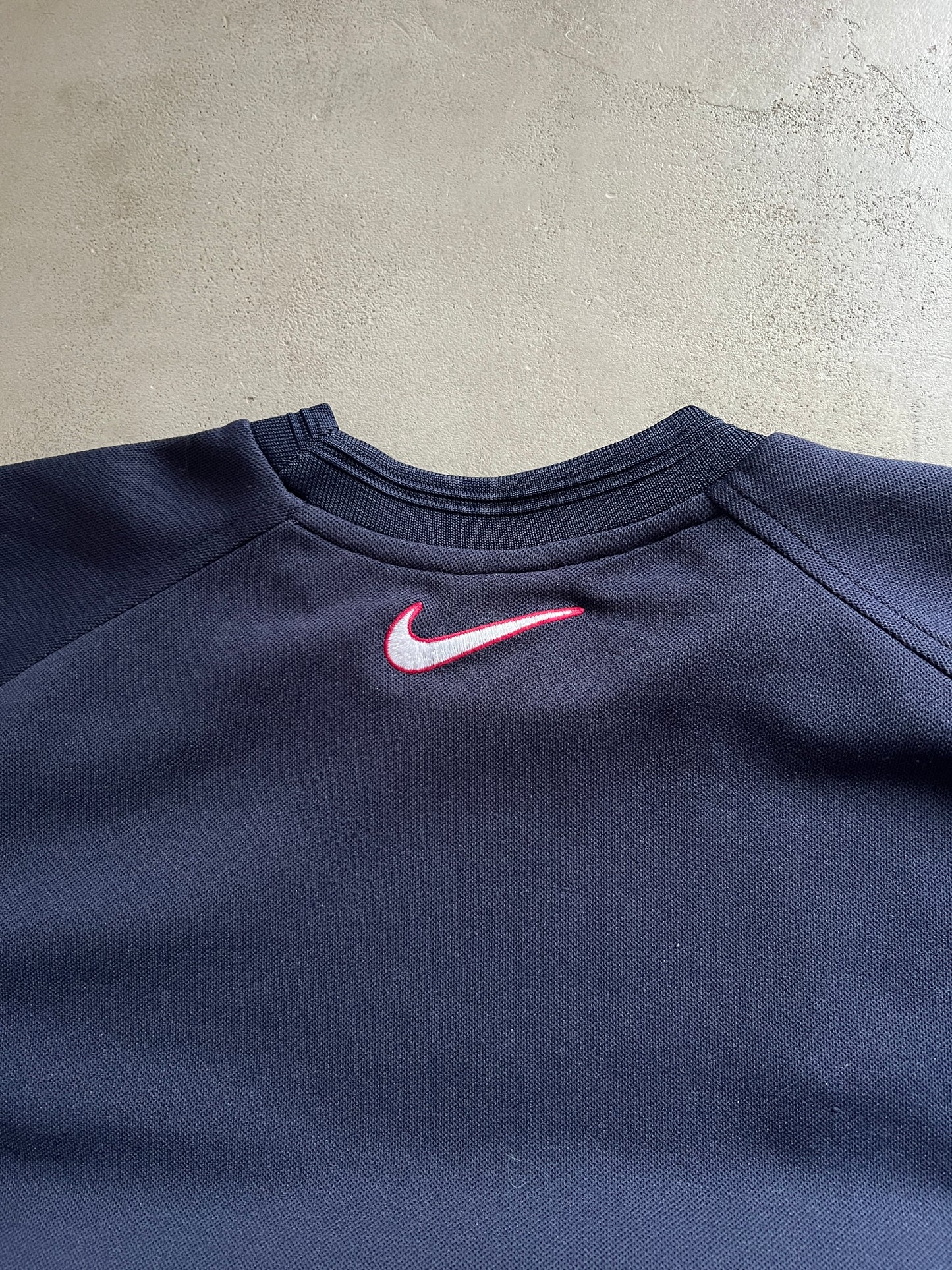 NAVY PSG NIKE SWEATER - 2000S - XL