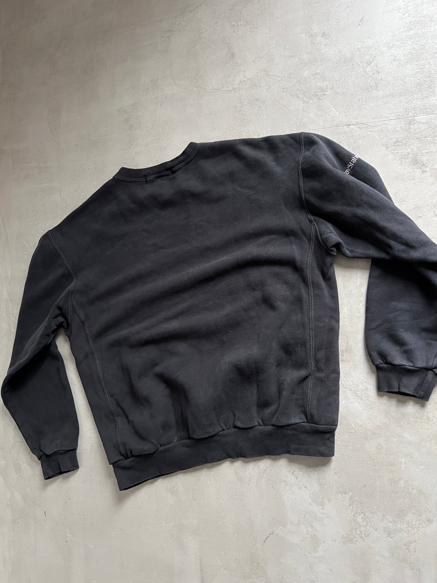 BLACK PLAYSTATION SWEATER - 2000S - S