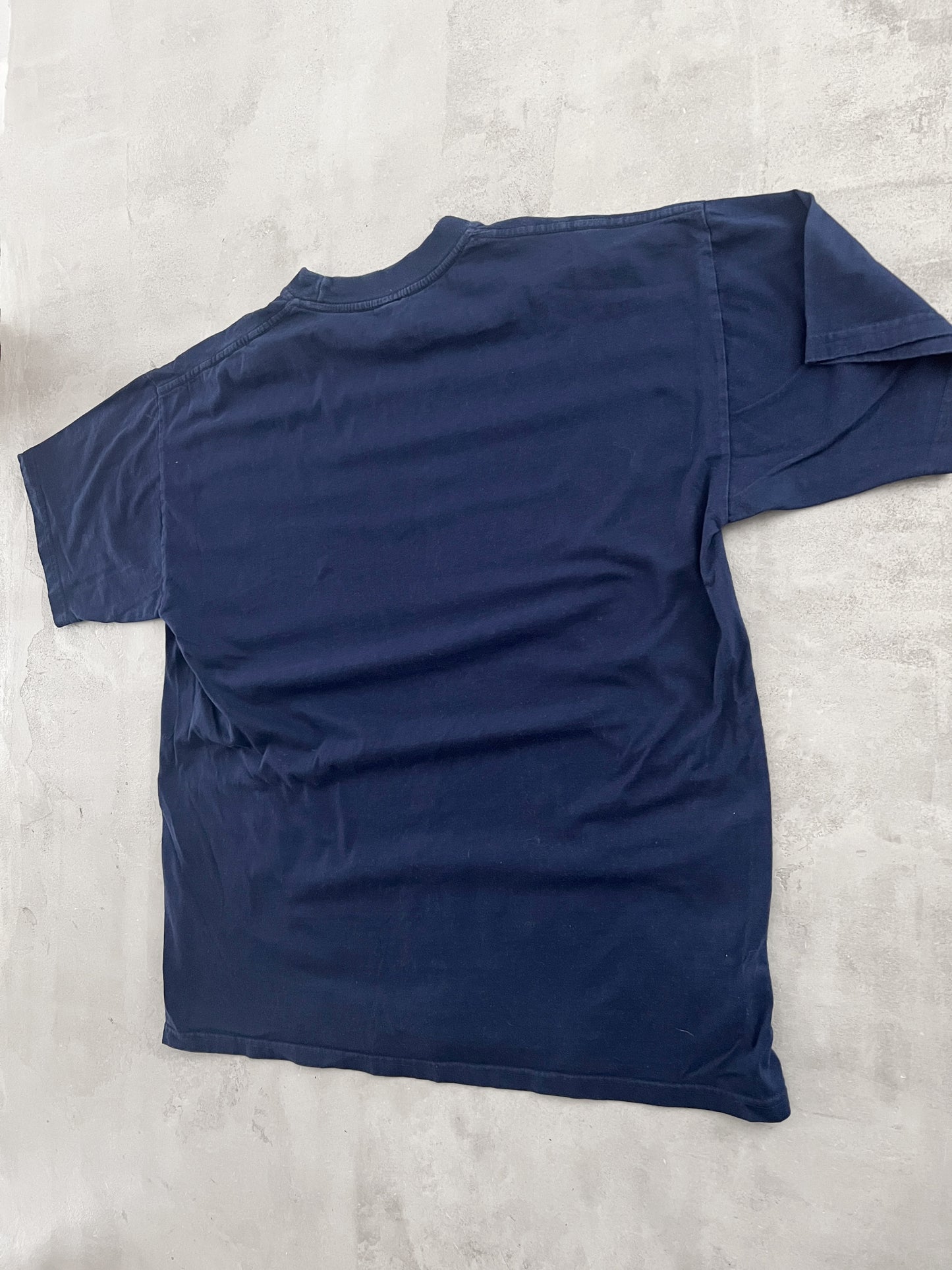 NAVY BMW TEE - 2000S - XL/L