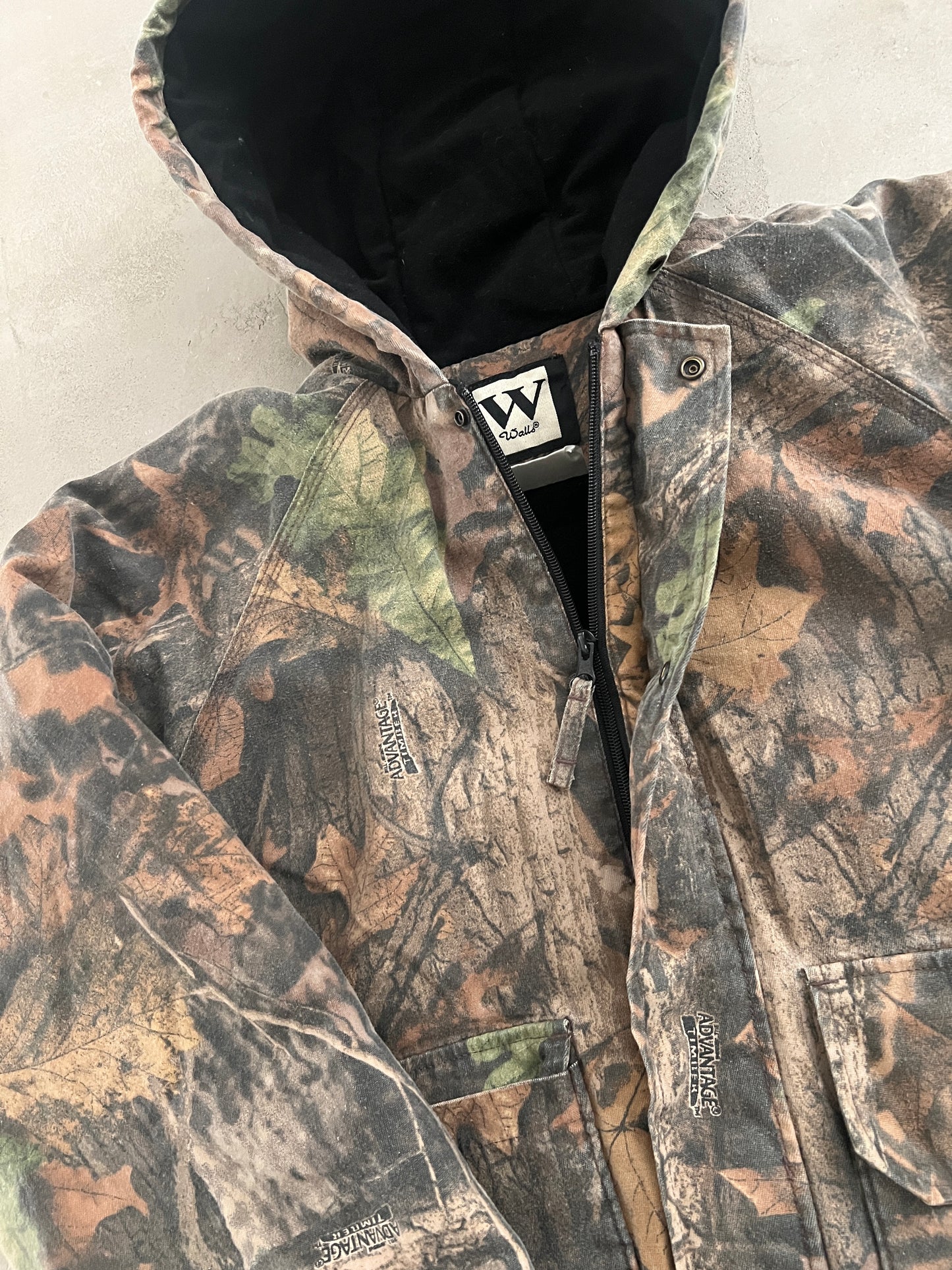 CAMO REALTREE ZIP HOODIE - 1990S - M
