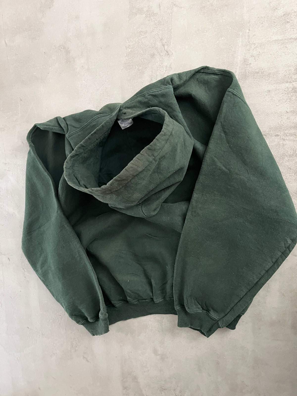 GREEN MICHIGAN HOODIE - 1990S - XL