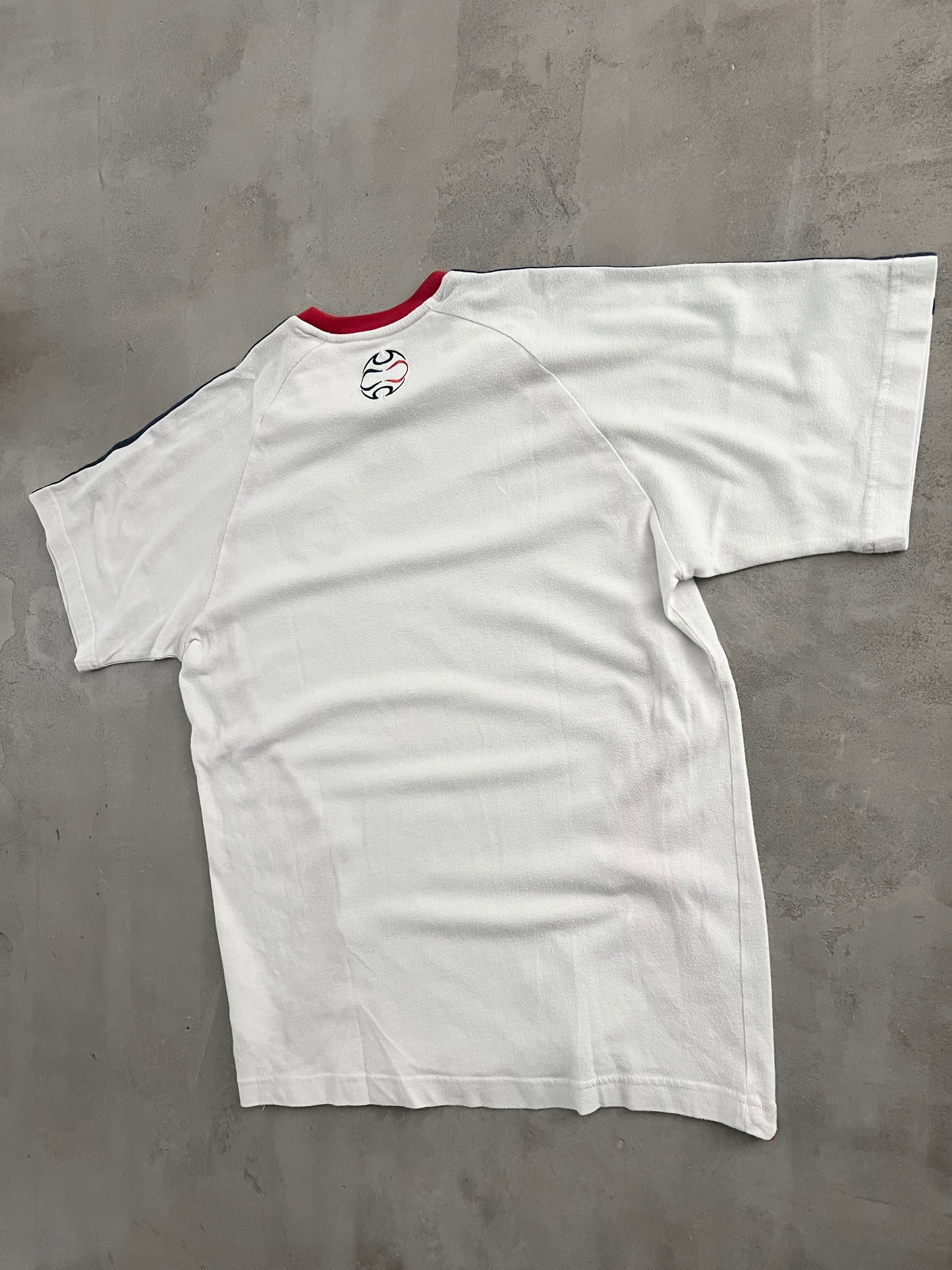 WHITE BAYERN MUNICH TEE - 2000S - S